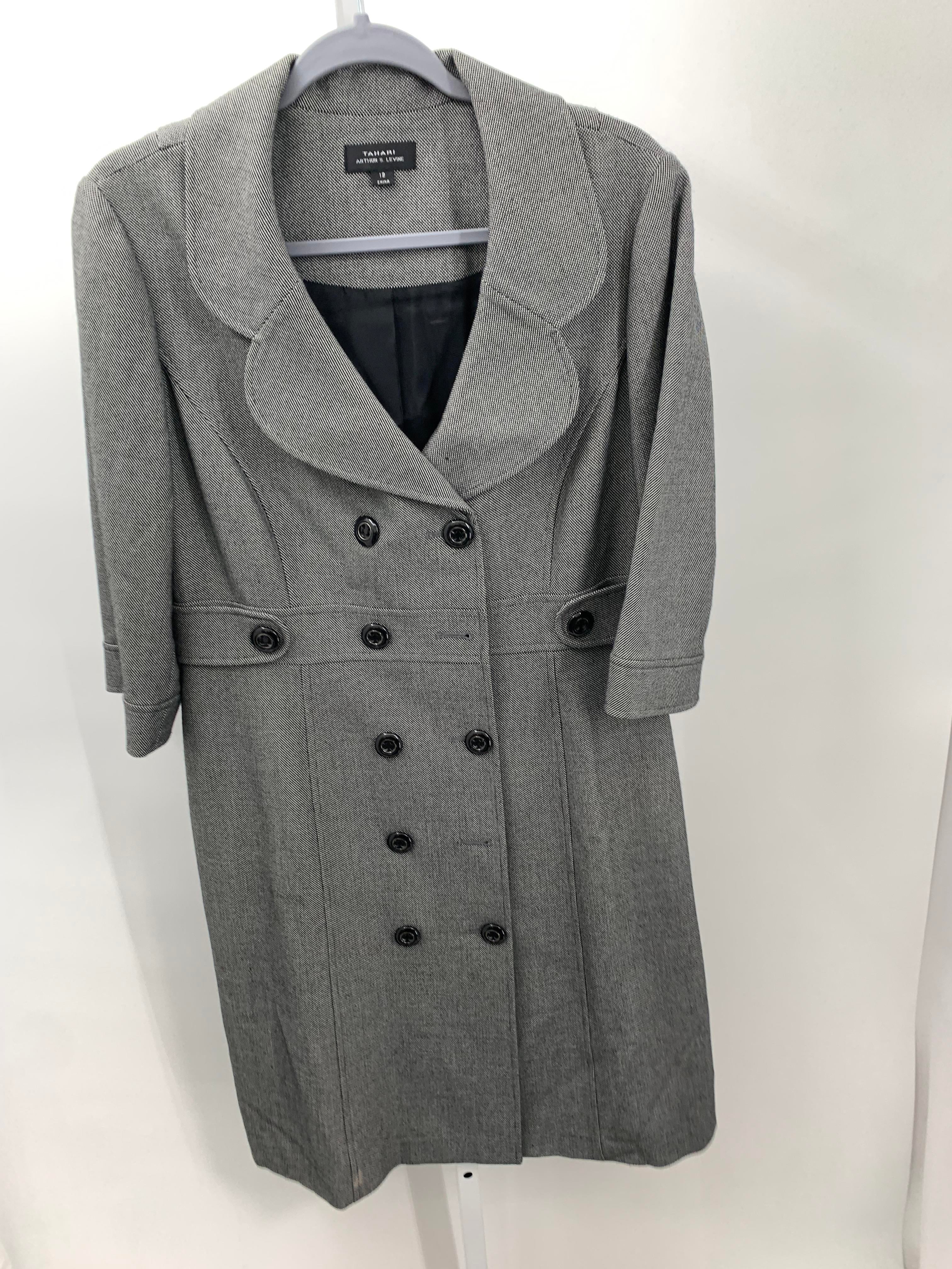 Tahari Size 12 Misses Jacket