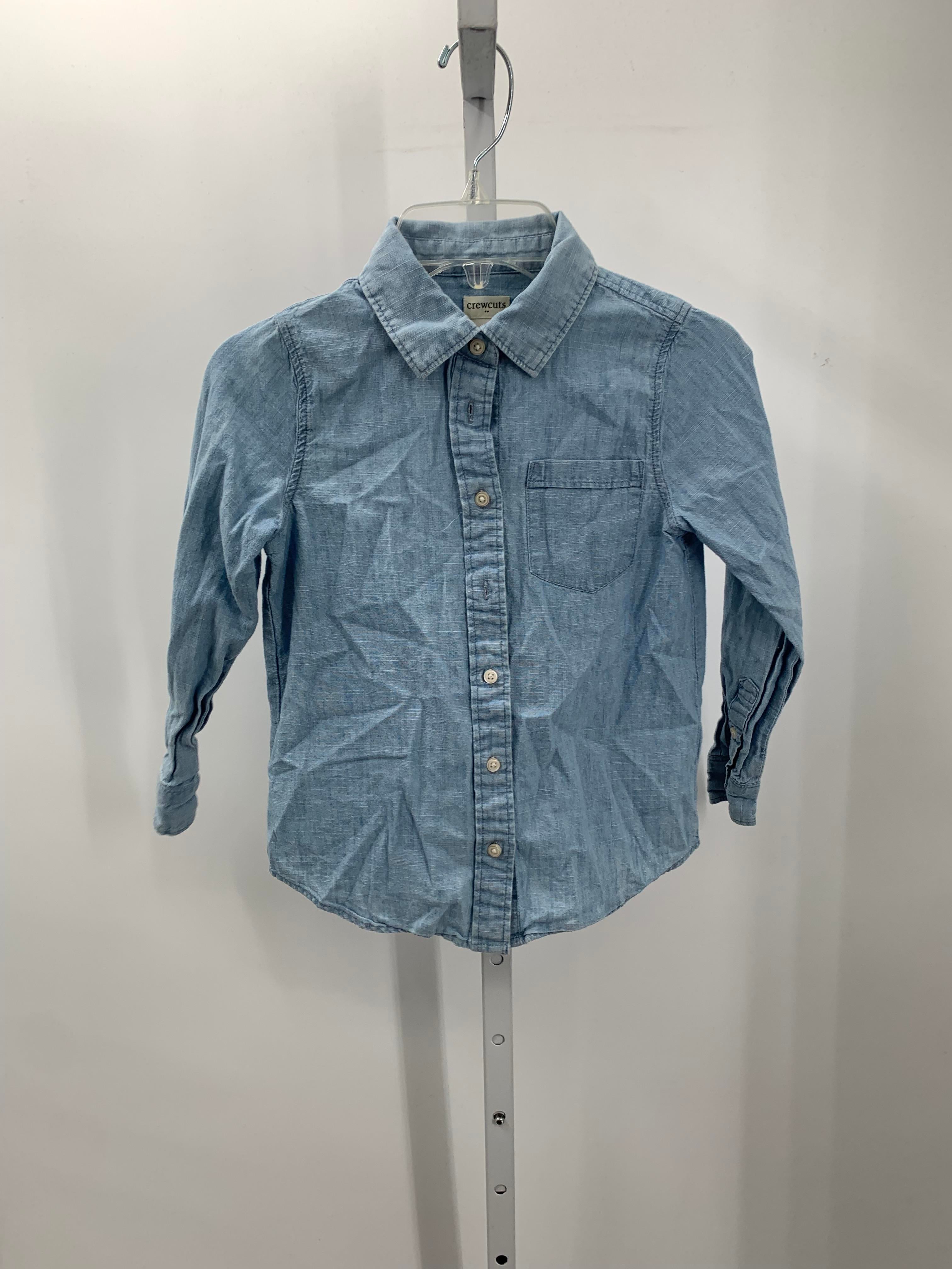 crewcuts Size 6 Girls Long Sleeve Shirt