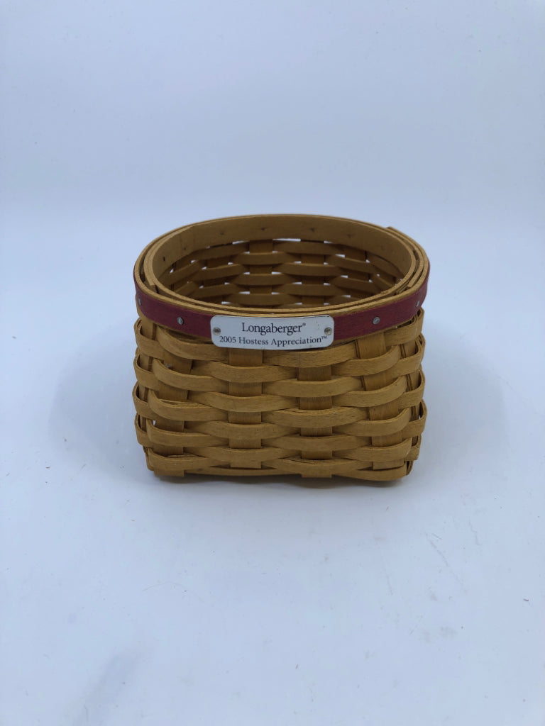 2005 HOSTESS APPRECIATION BASKET.