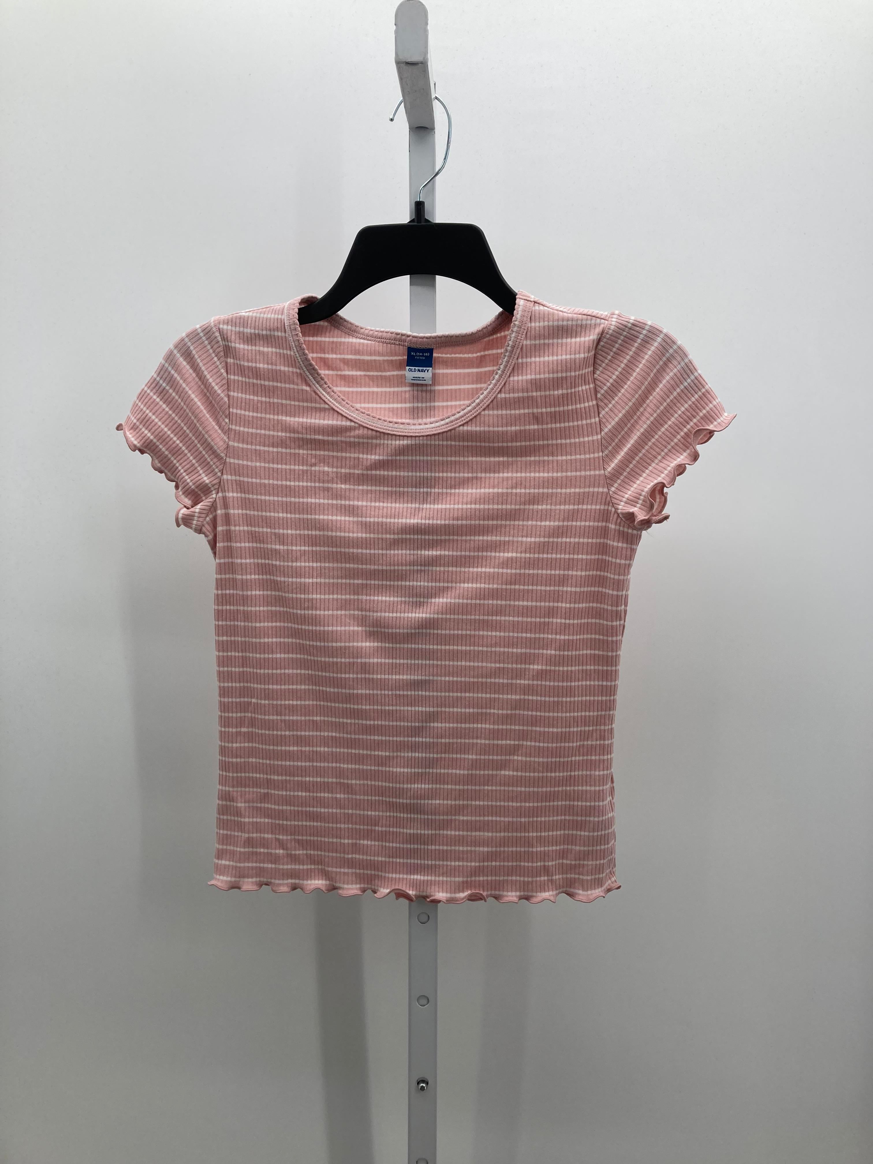 Old Navy Size 14-16 Girls Short Sleeve Shirt