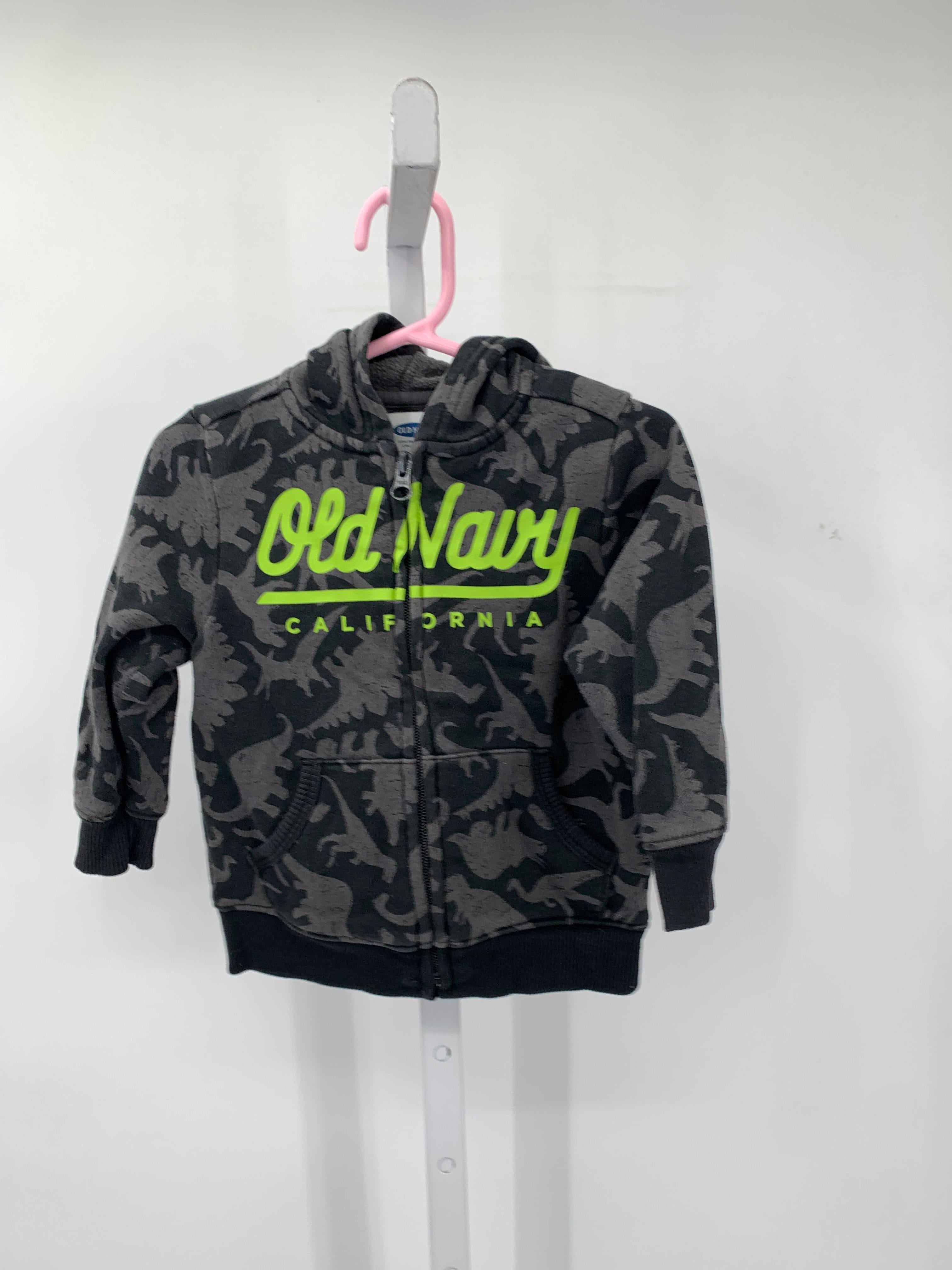 HOODED DINOS ZIP KNIT