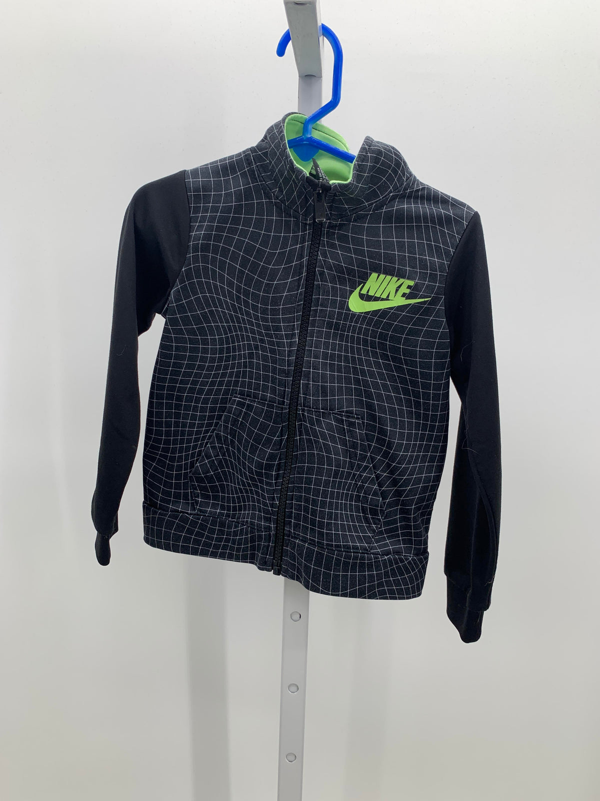 ZIP UP KNIT