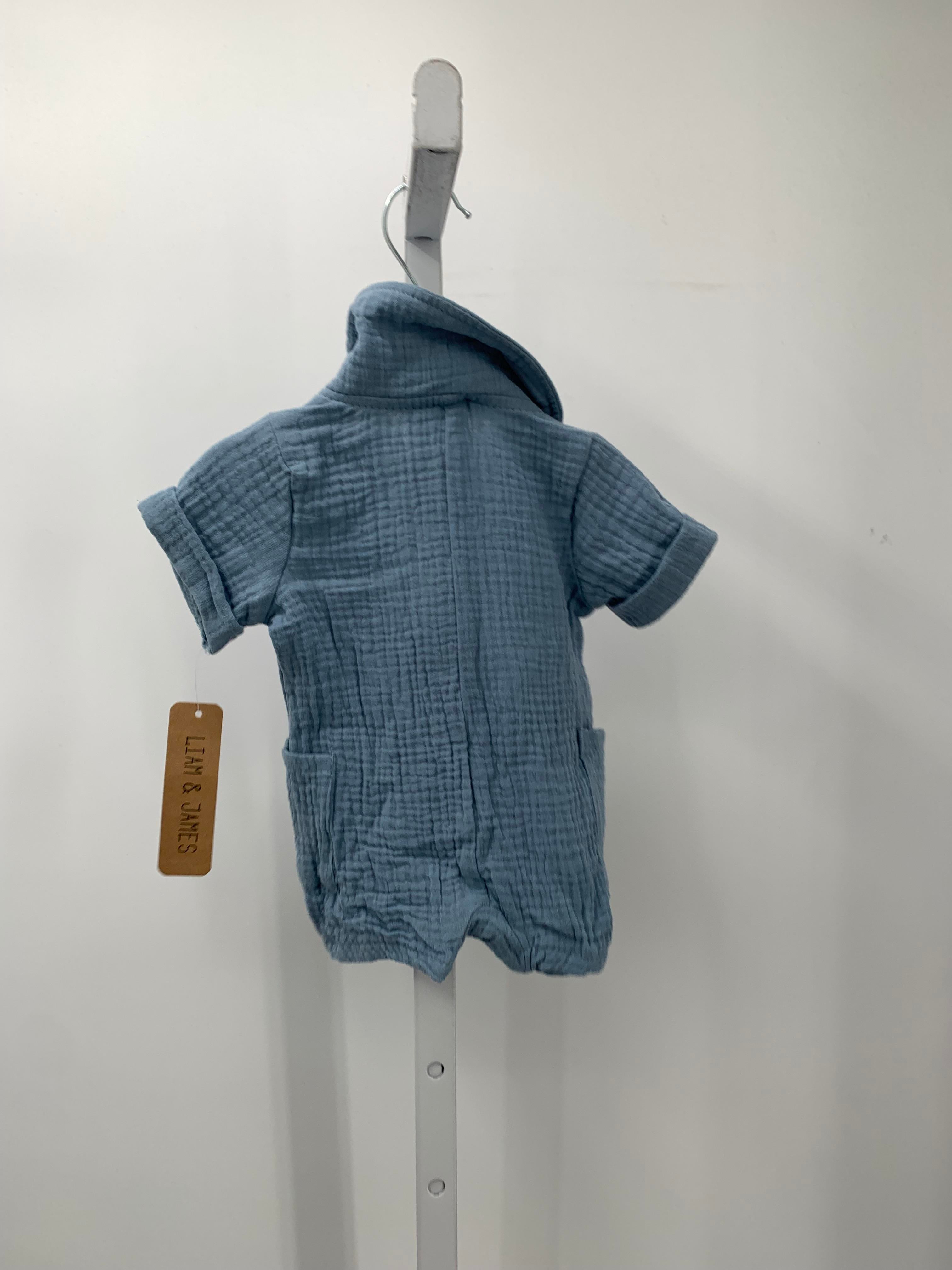 NEW LINEN ROMPER AND HAT.