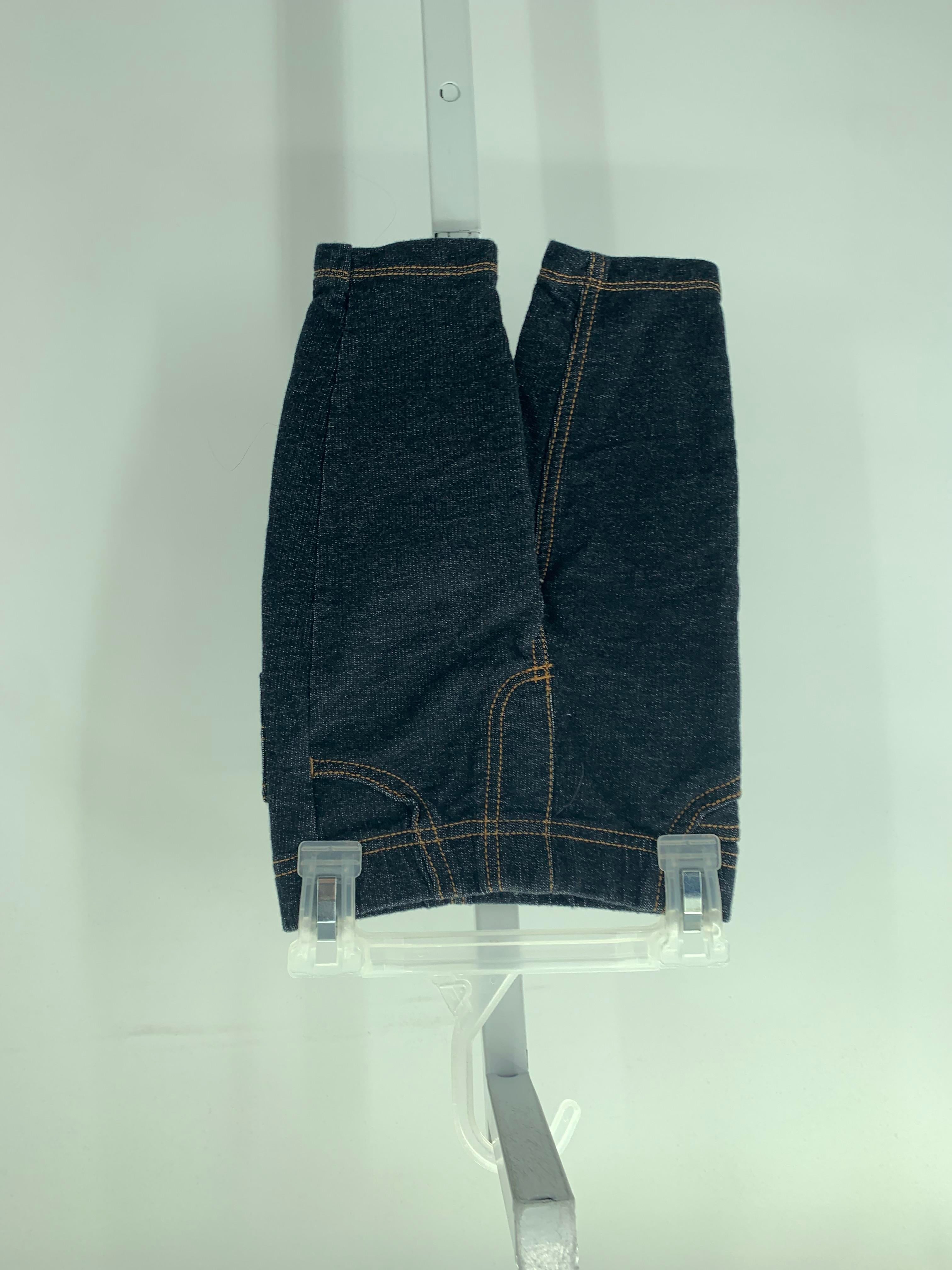 ELASTIC WAIST KNIT