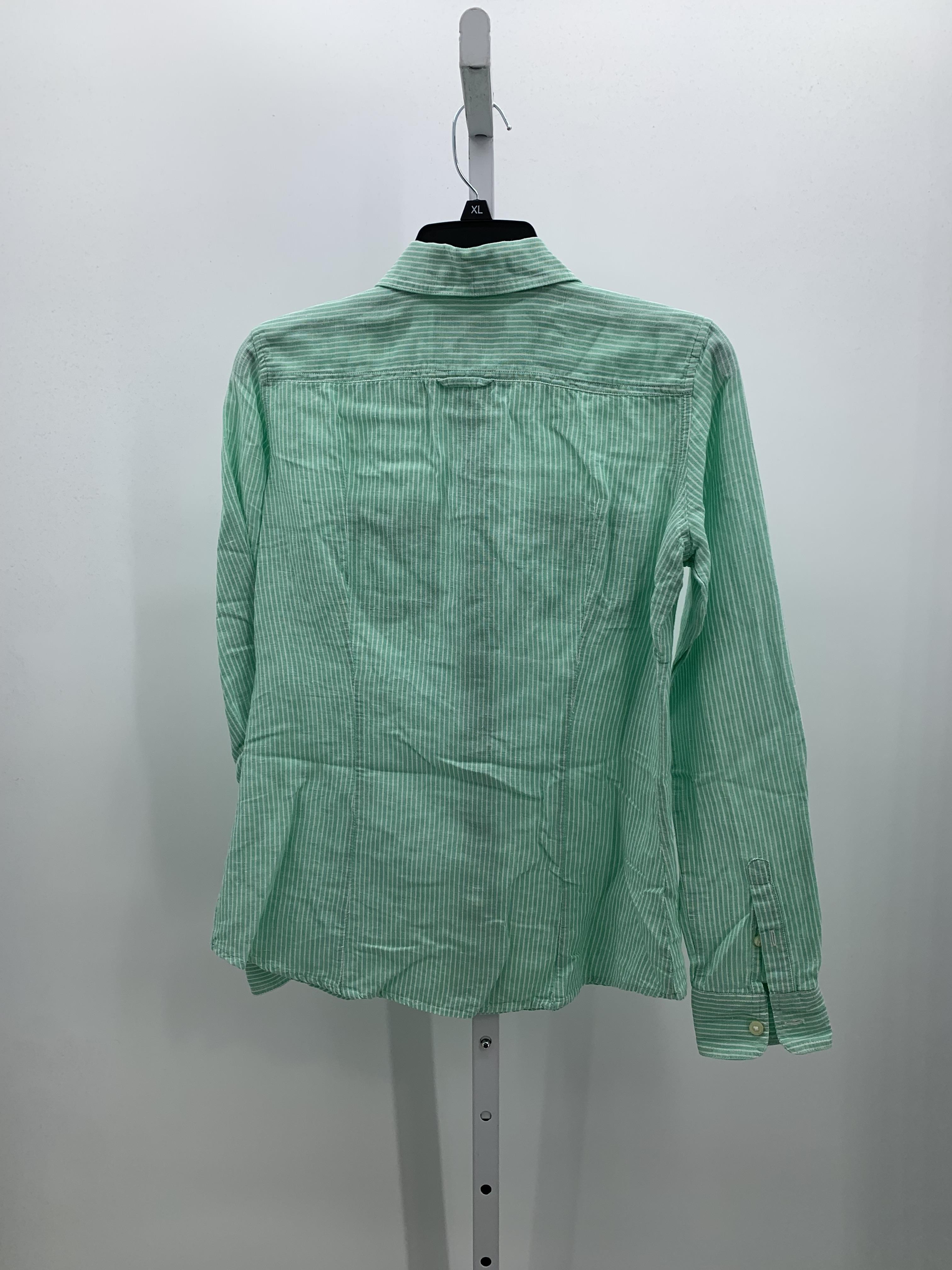 Banana Republic Size Extra Large Misses Long Sleeve Shirt
