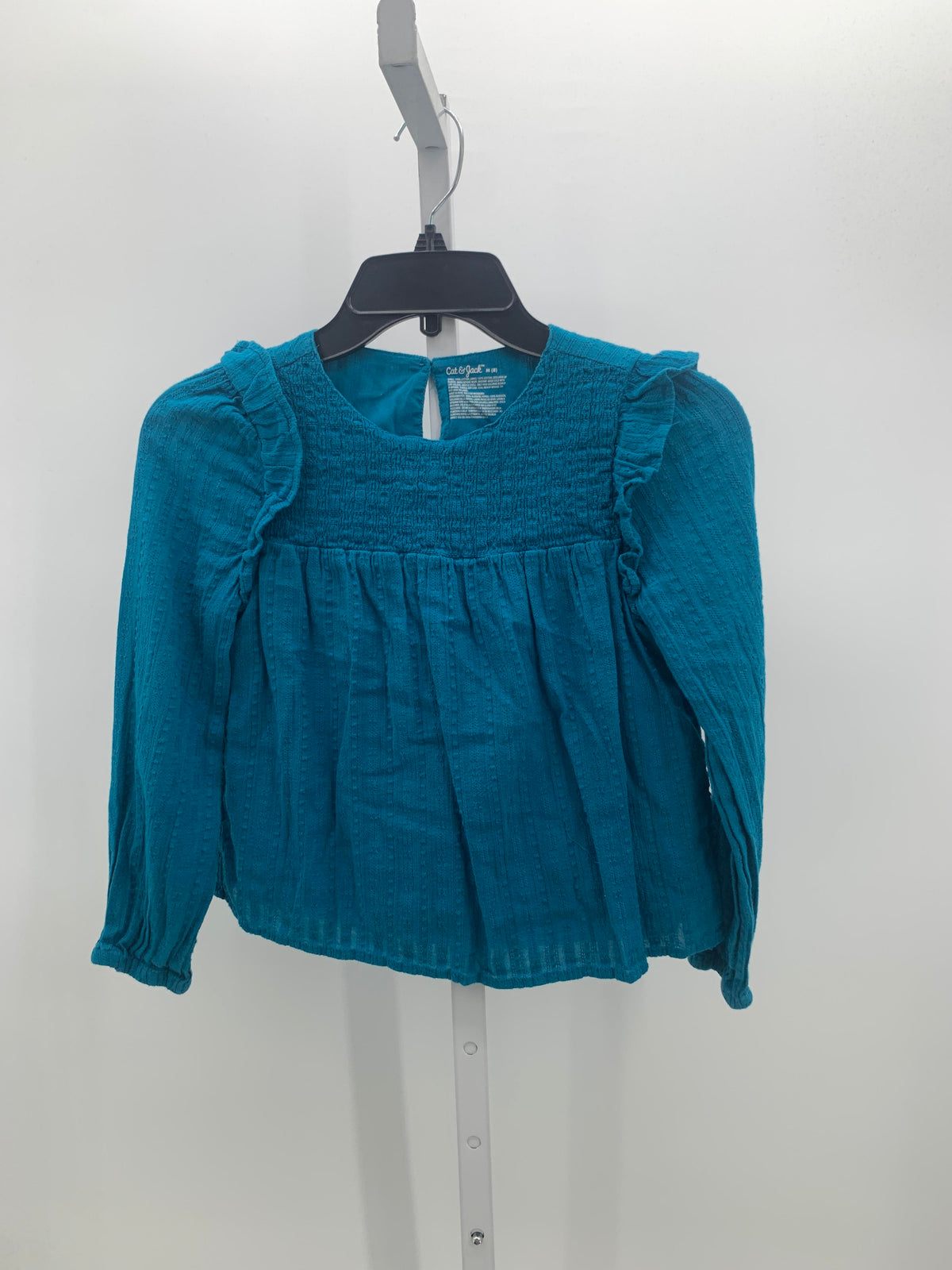 Cat & Jack Size 8 Girls Long Sleeve Shirt