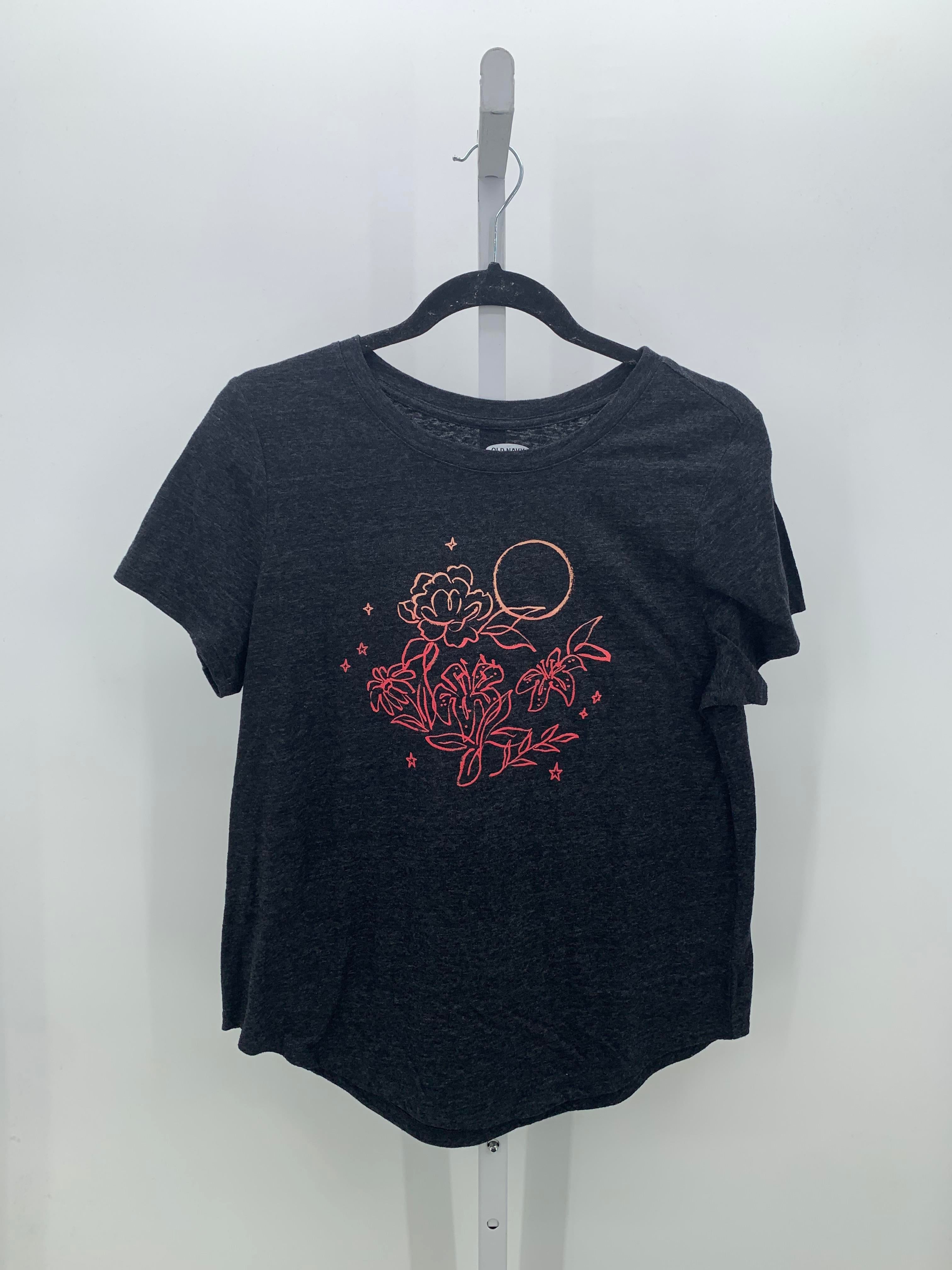 Old Navy Size Medium Misses Short Sleeve Shirt