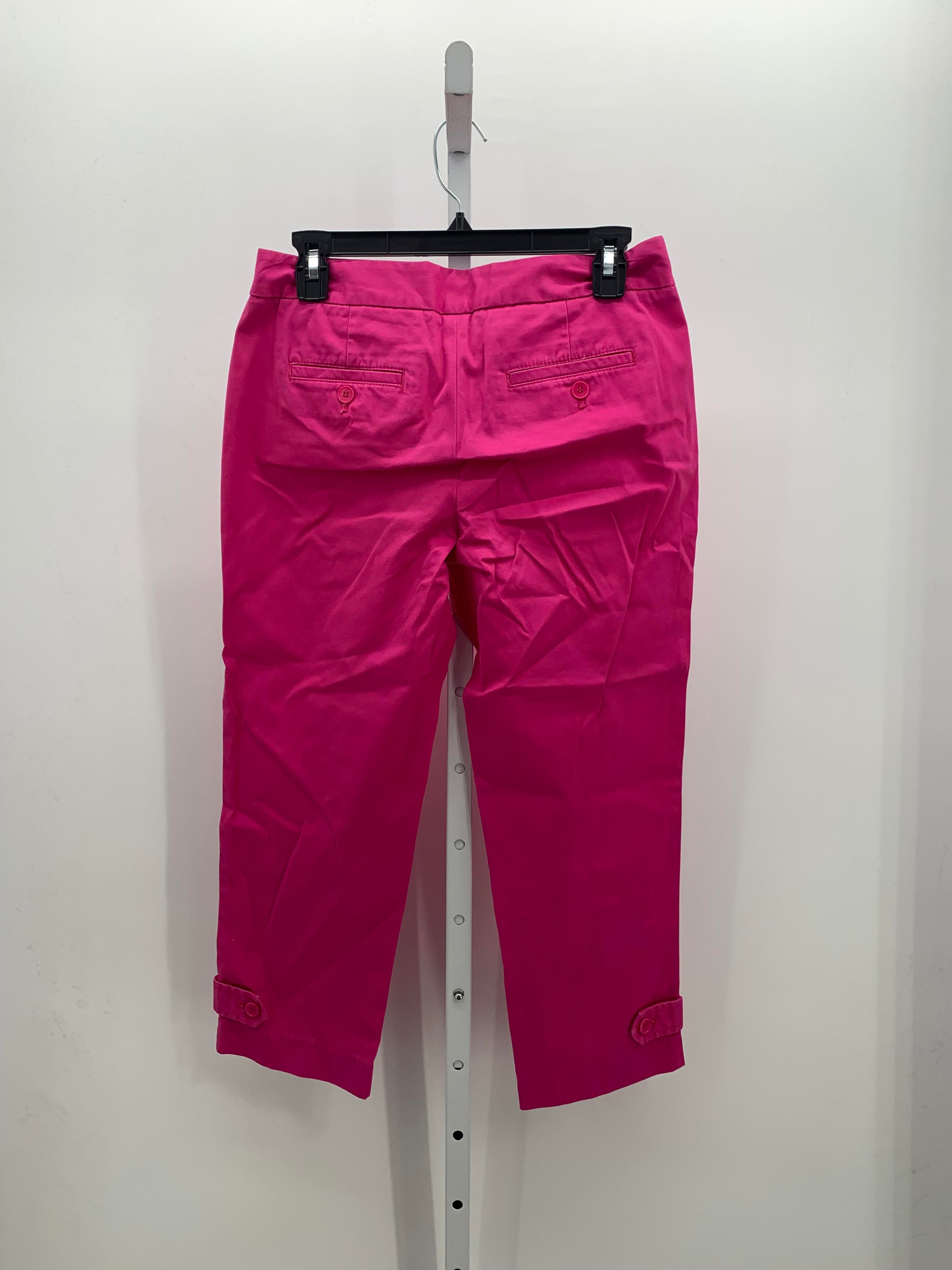 Talbots Size 4 Misses Cropped Pants