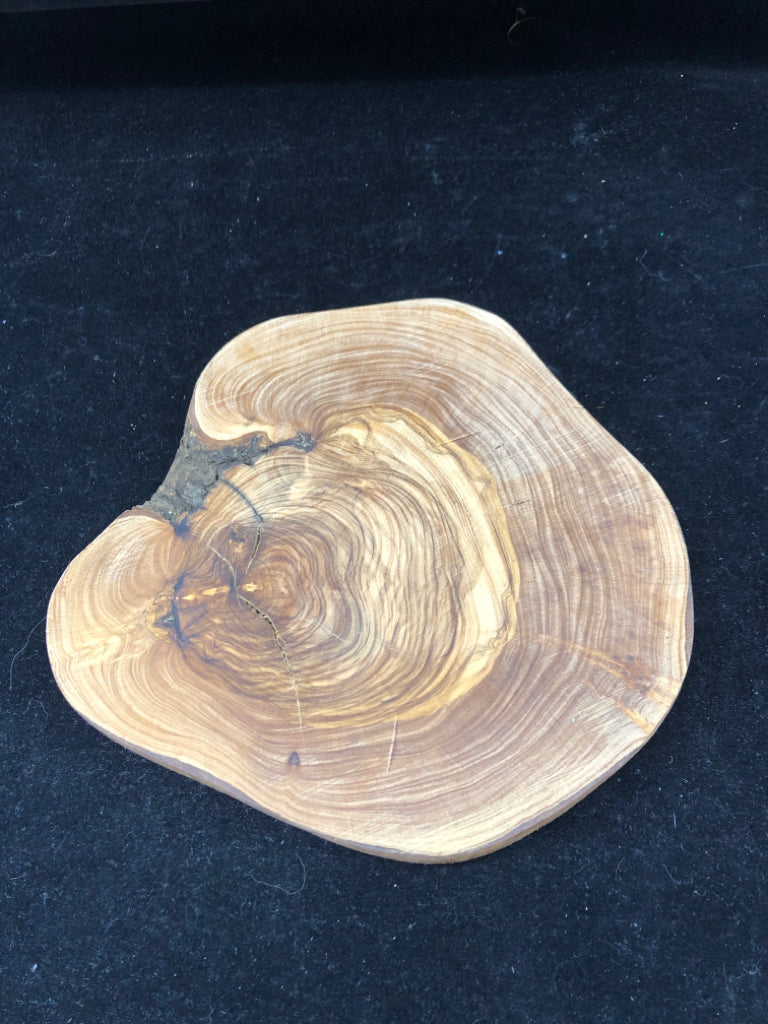WOOD LARGE COASTER.