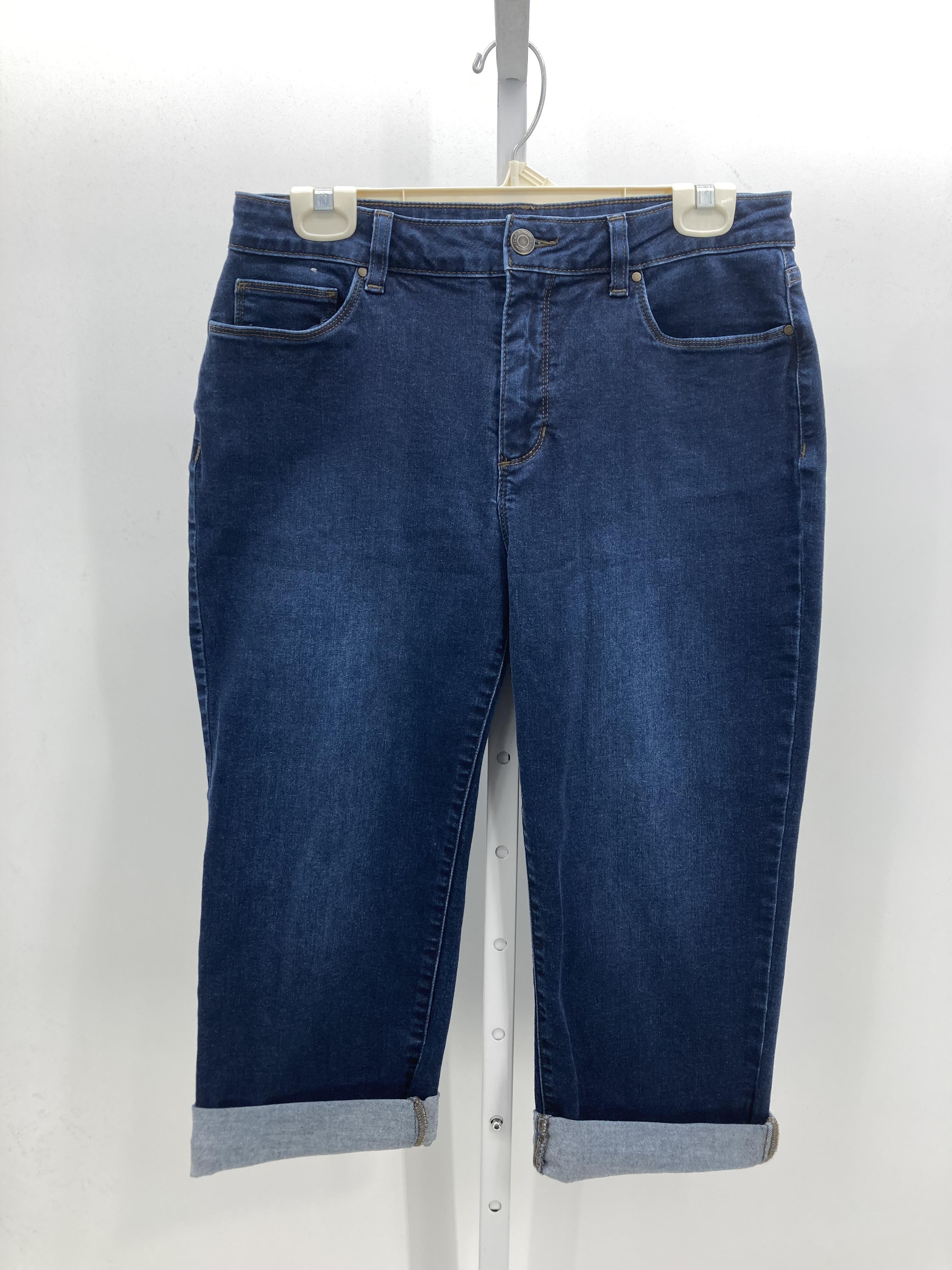 Croft & Barrow Size 12 Misses Capri Pants