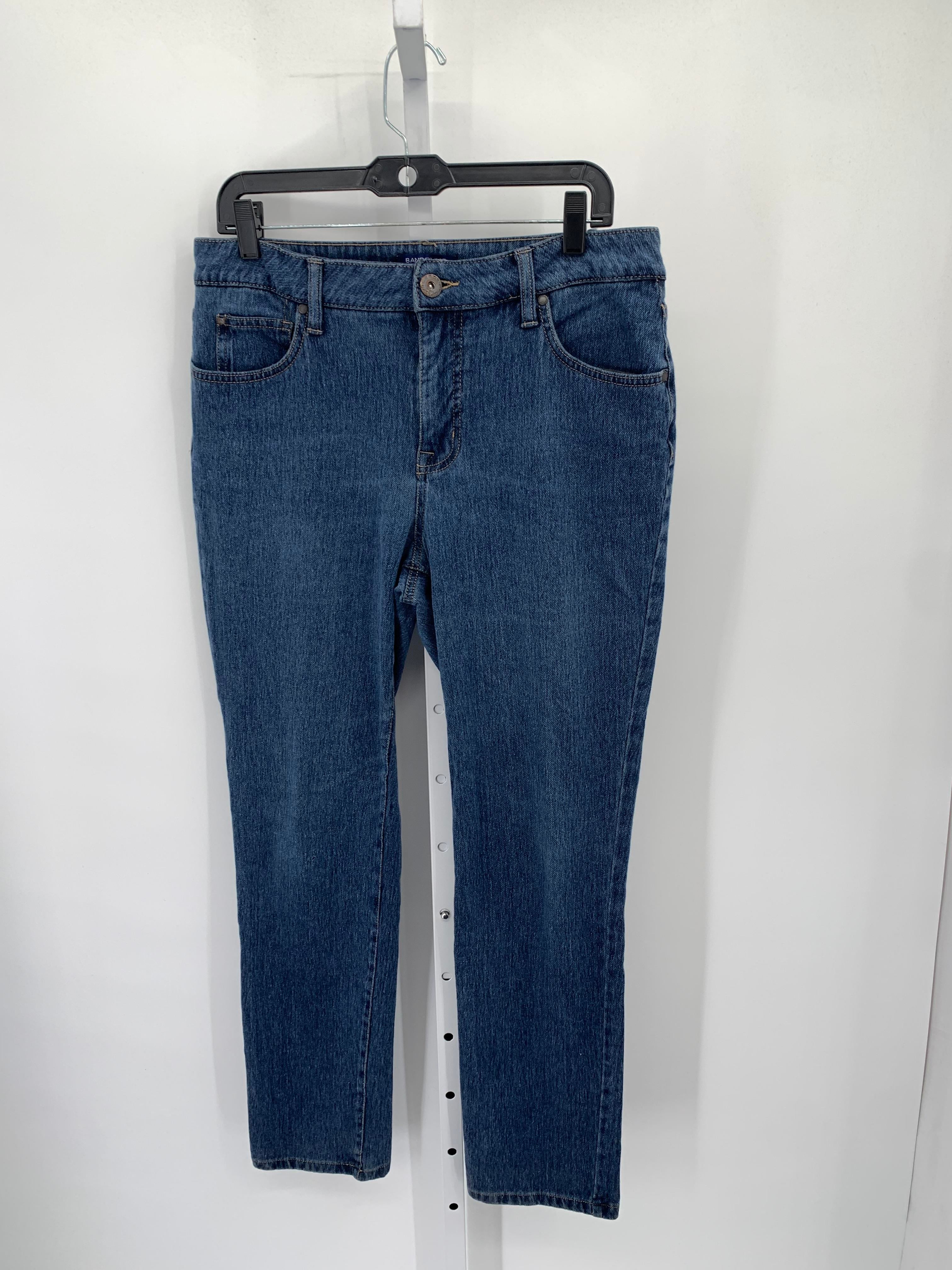 Bandolino Size 12 Misses Jeans