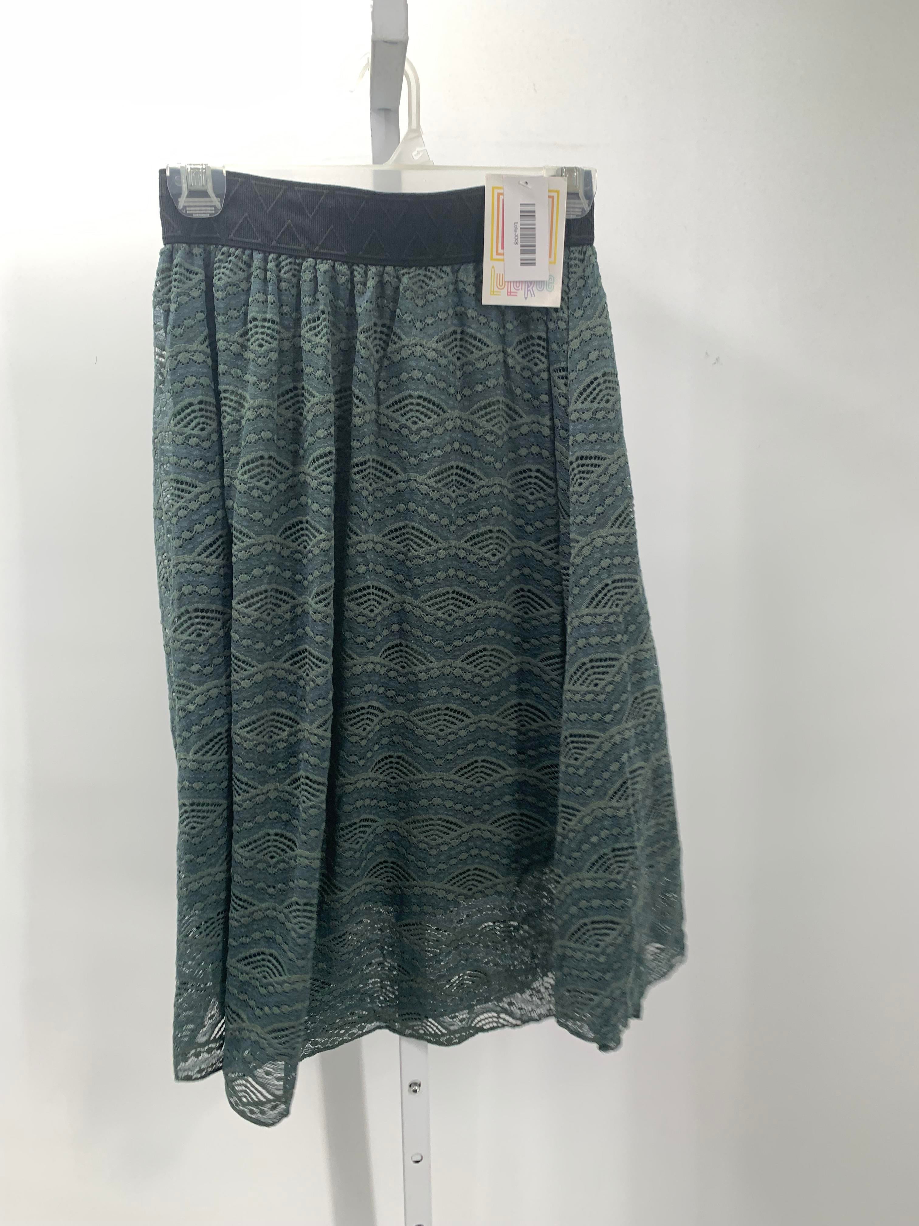 Lularoe Size XX Small Misses Skirt