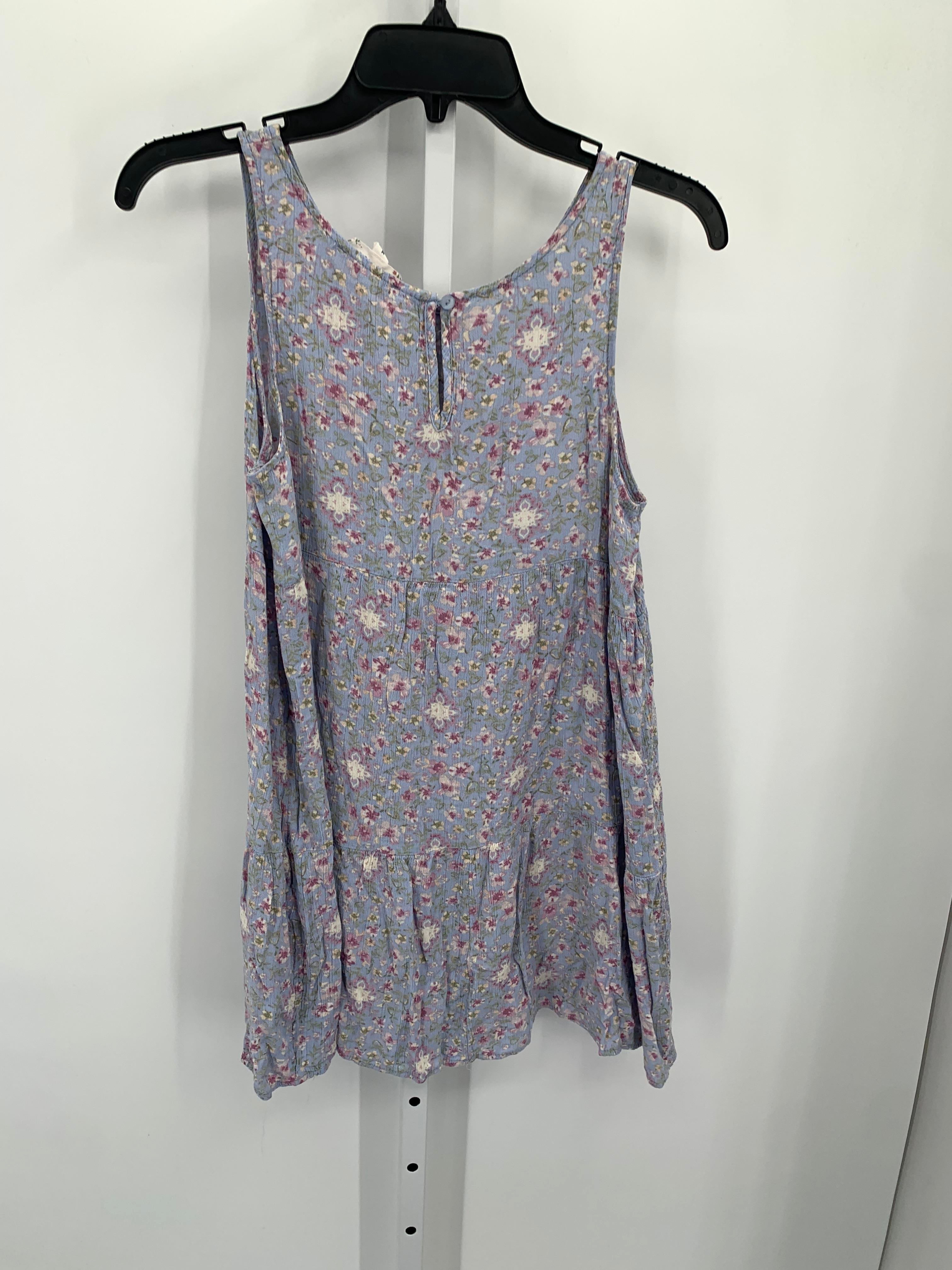 Pink Rose Size Medium Juniors Sundress