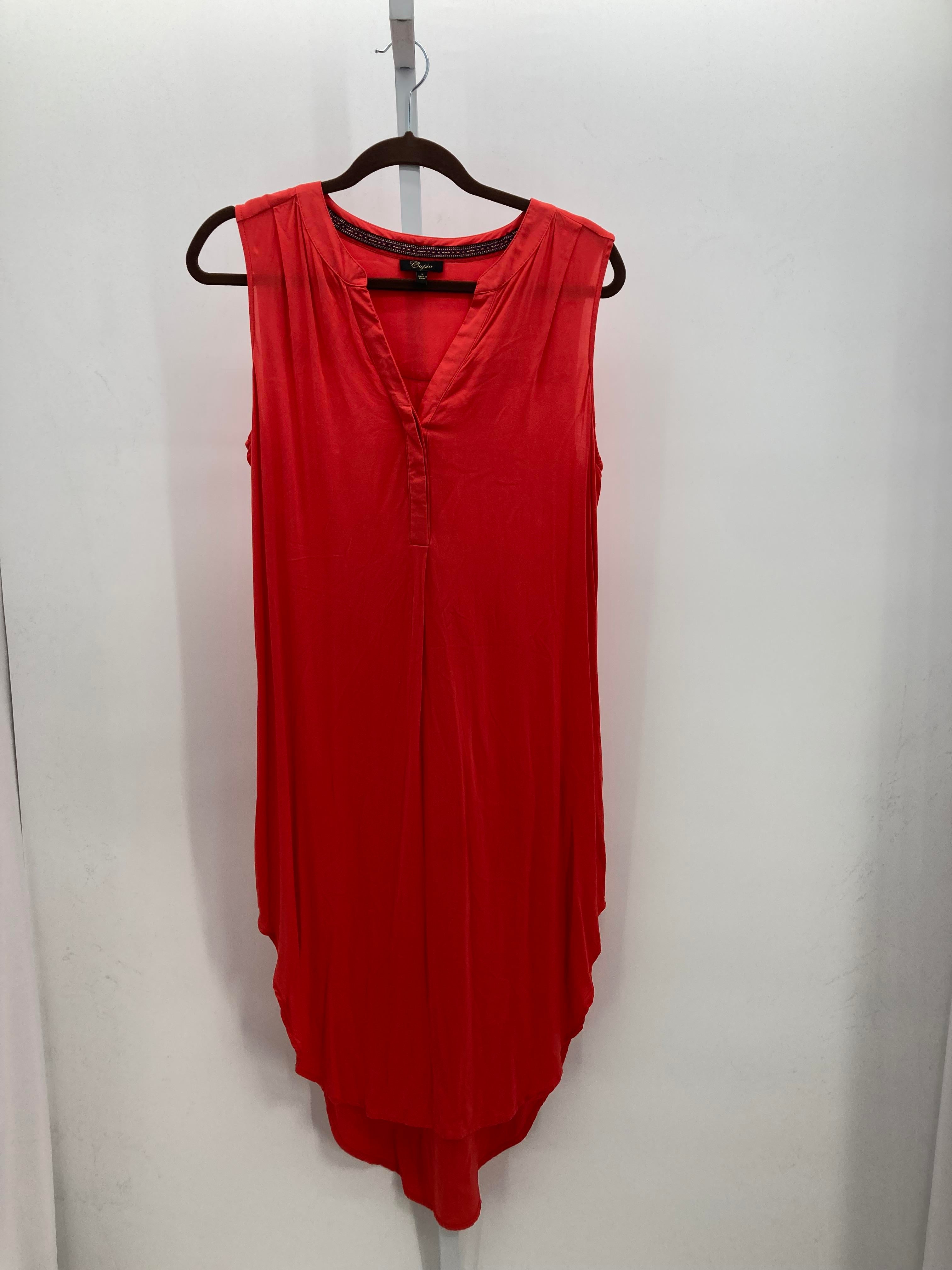 Cupio Size Large Misses Sundress