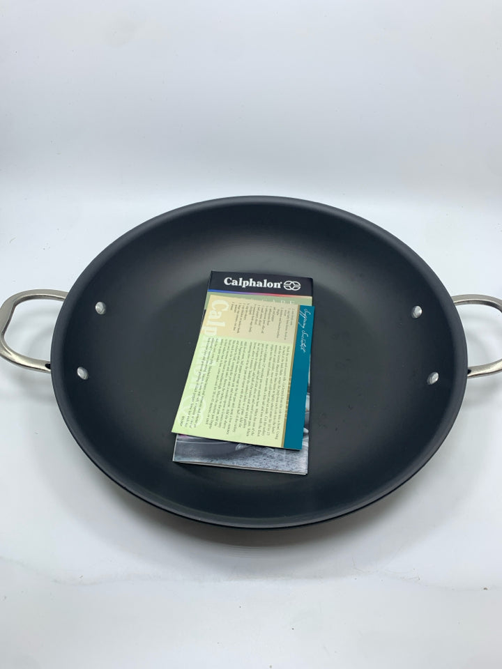 CALPHALON NON-STICK EVERYDAY PAN W/LID.