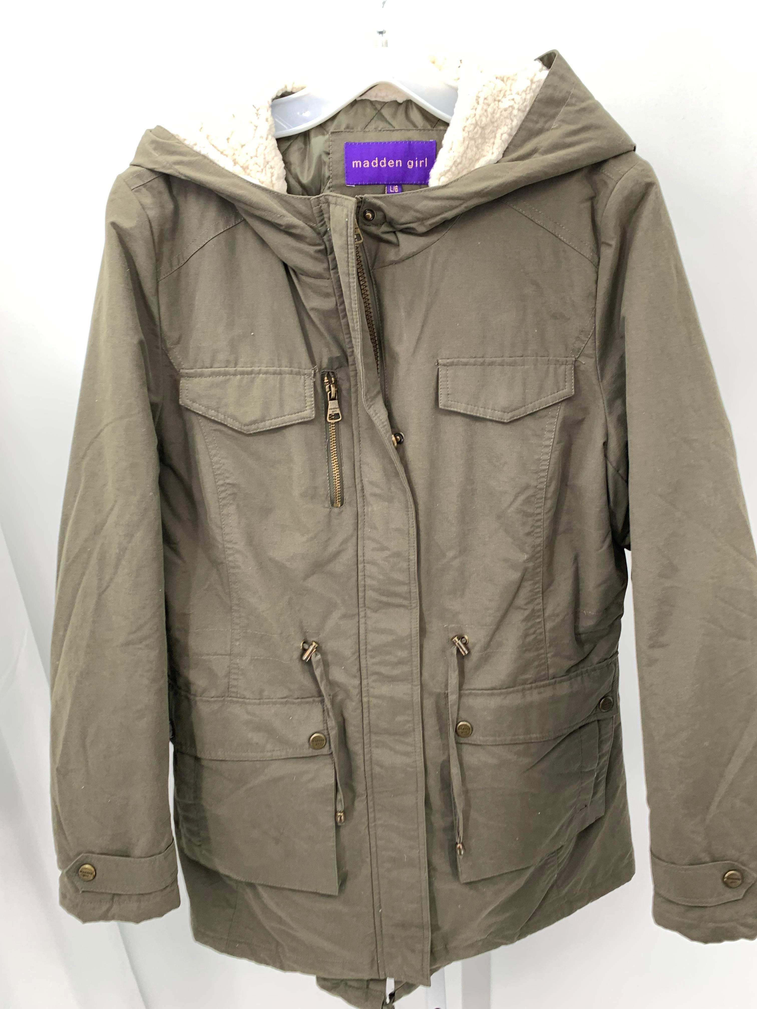 Madden Girl Size Large Juniors Jacket