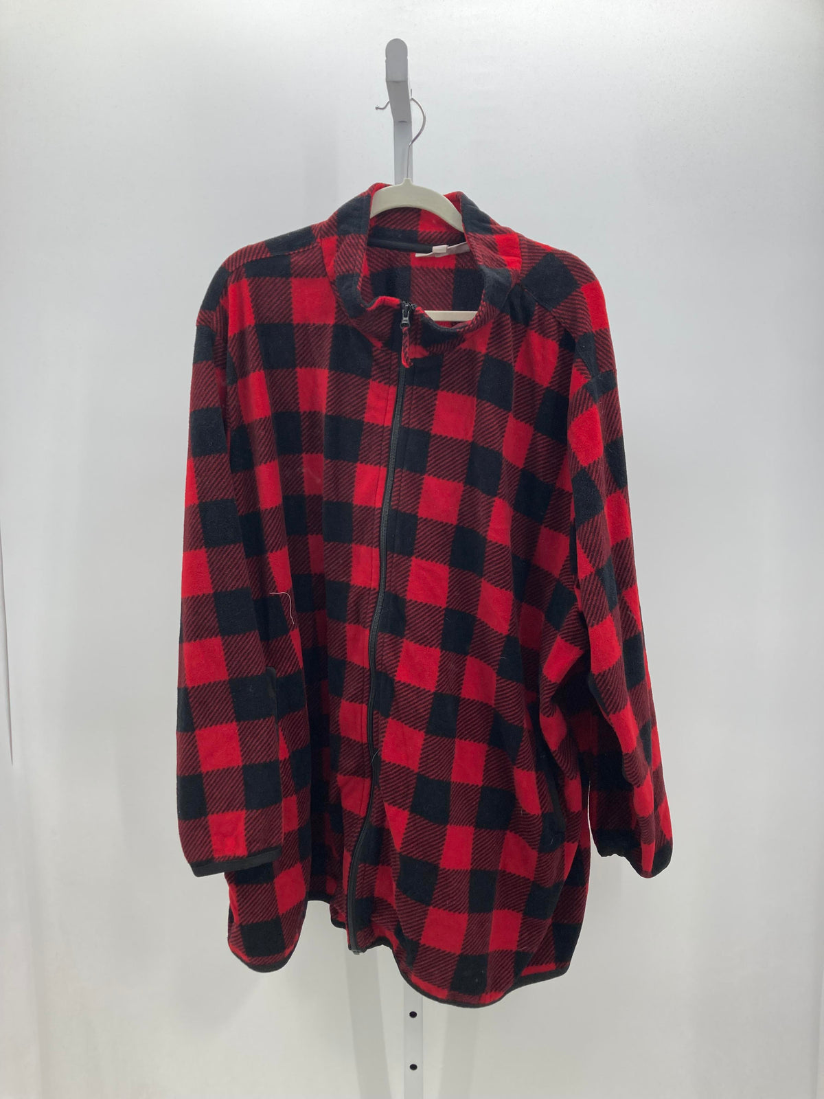 Woman Within Size 5X Womens Fleece Jacket