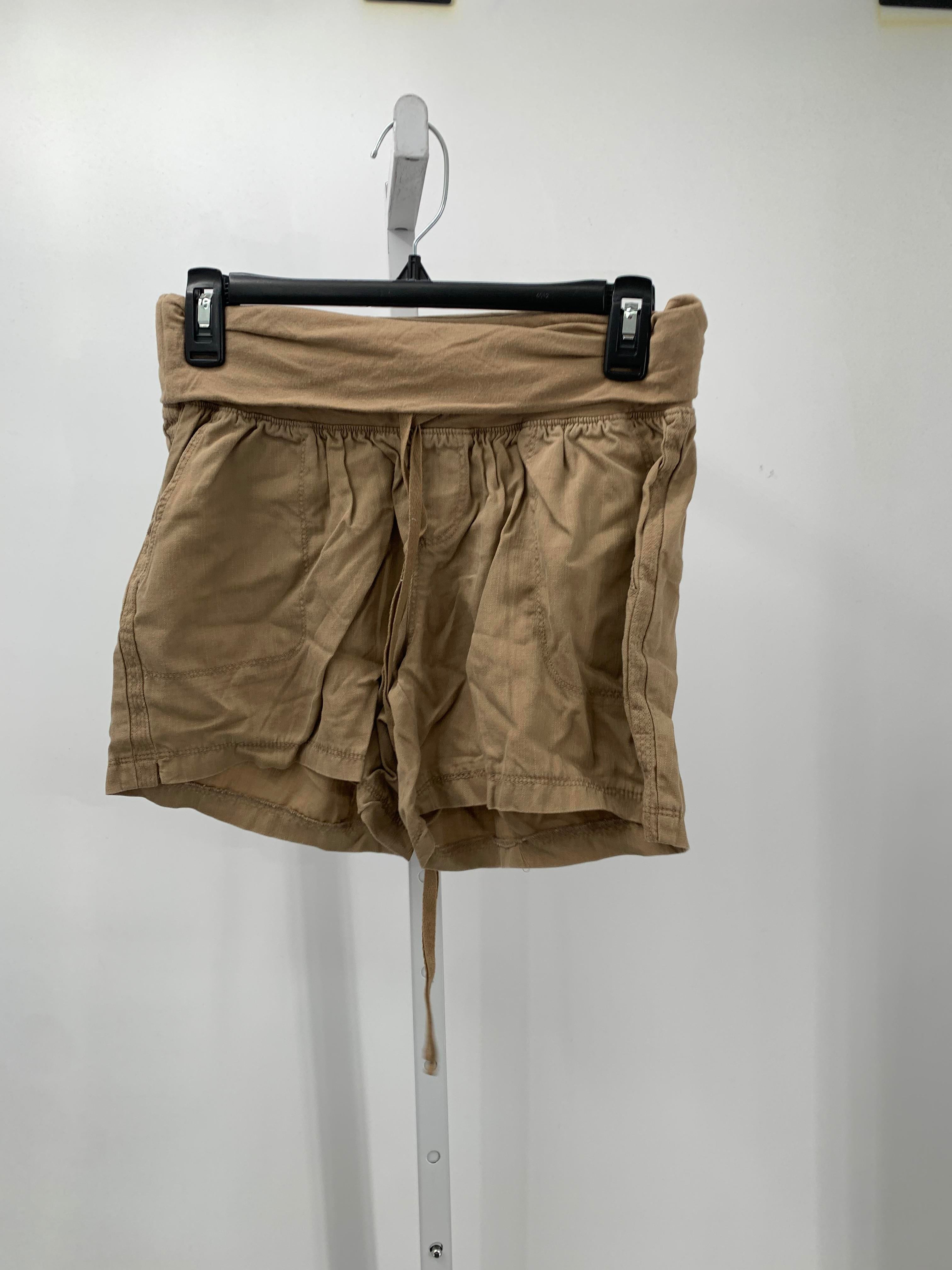 Isabel Brown Size Small Maternity Shorts