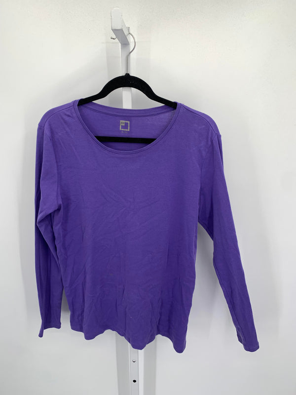 JCP Size Extra Large Misses Long Sleeve Shirt