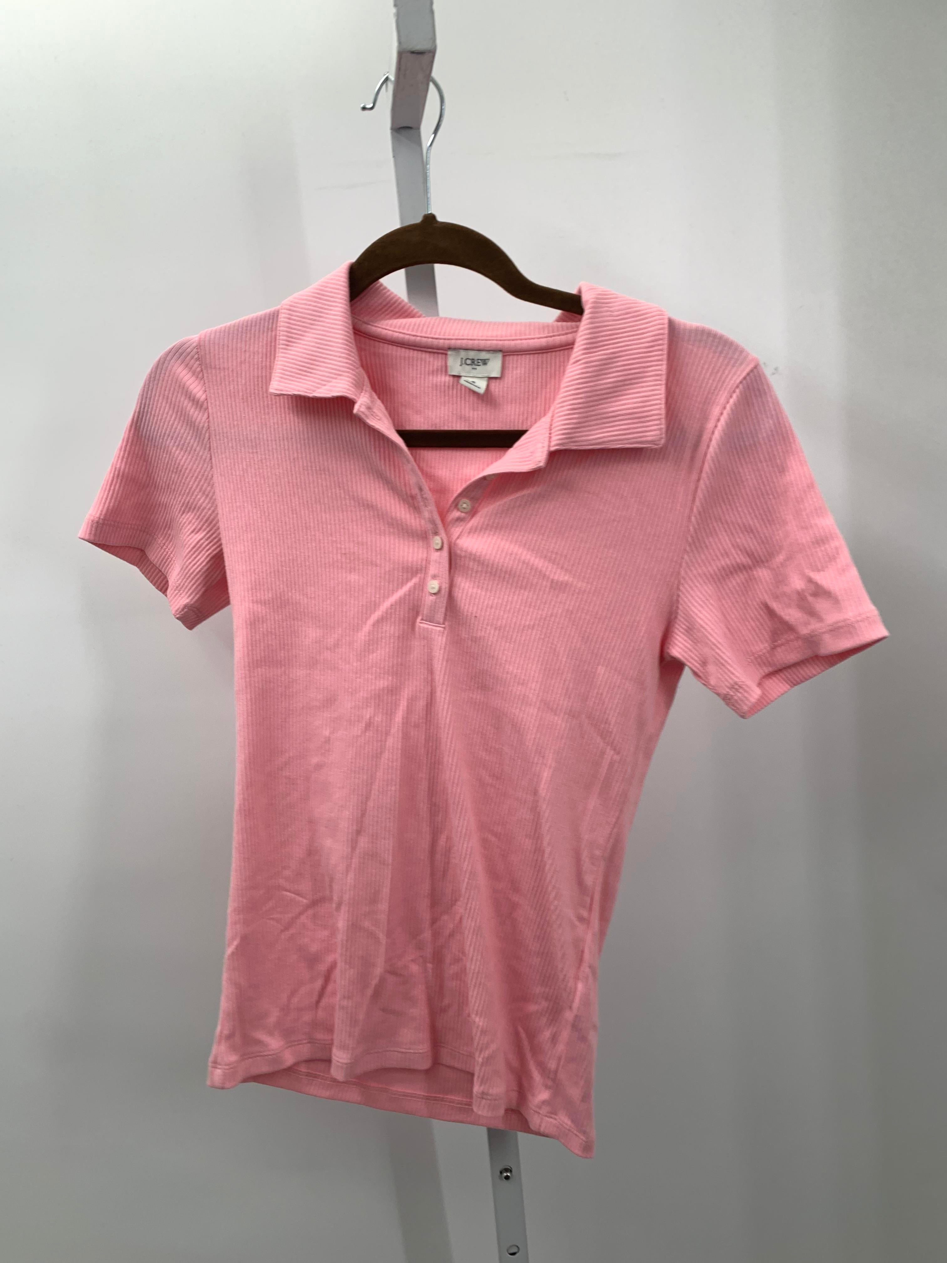 J. Crew Size Small Misses Short Sleeve Shirt