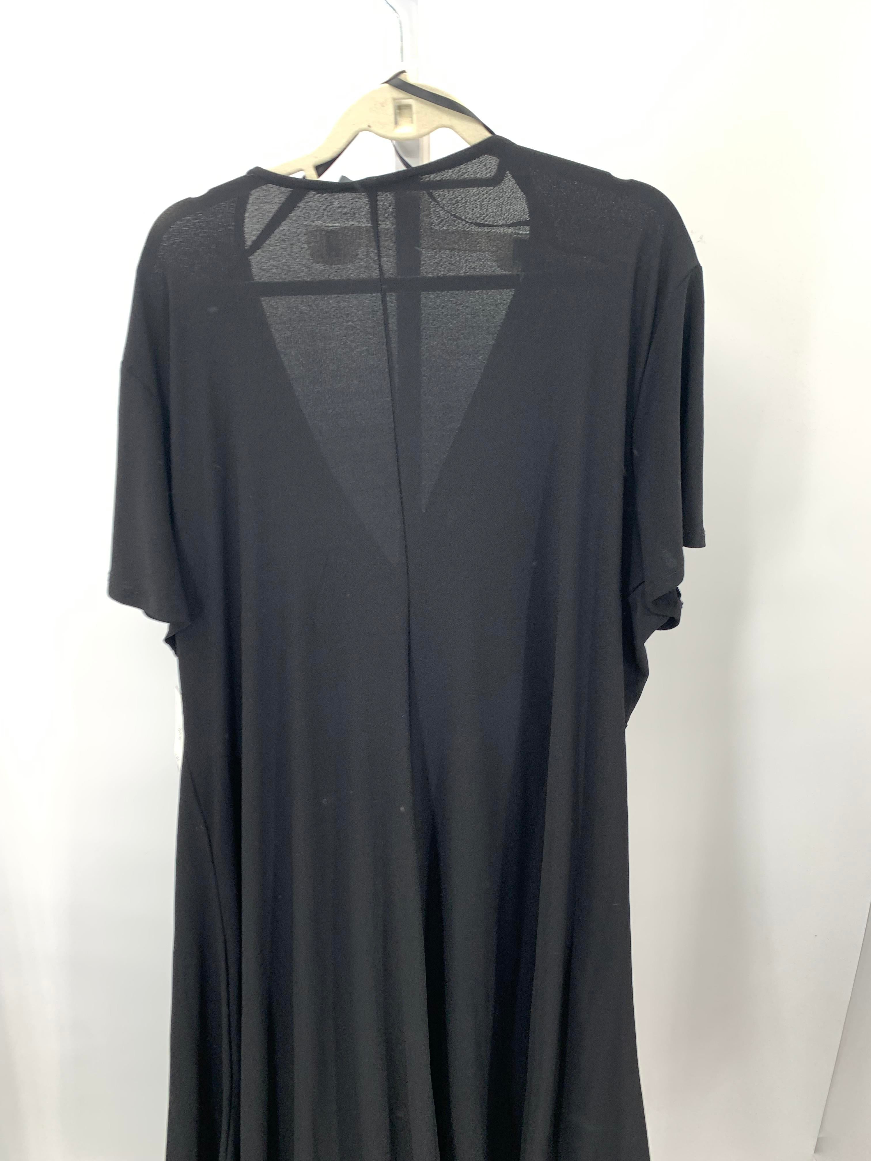 Perception Size 3X Womens Short Sleeve Dress