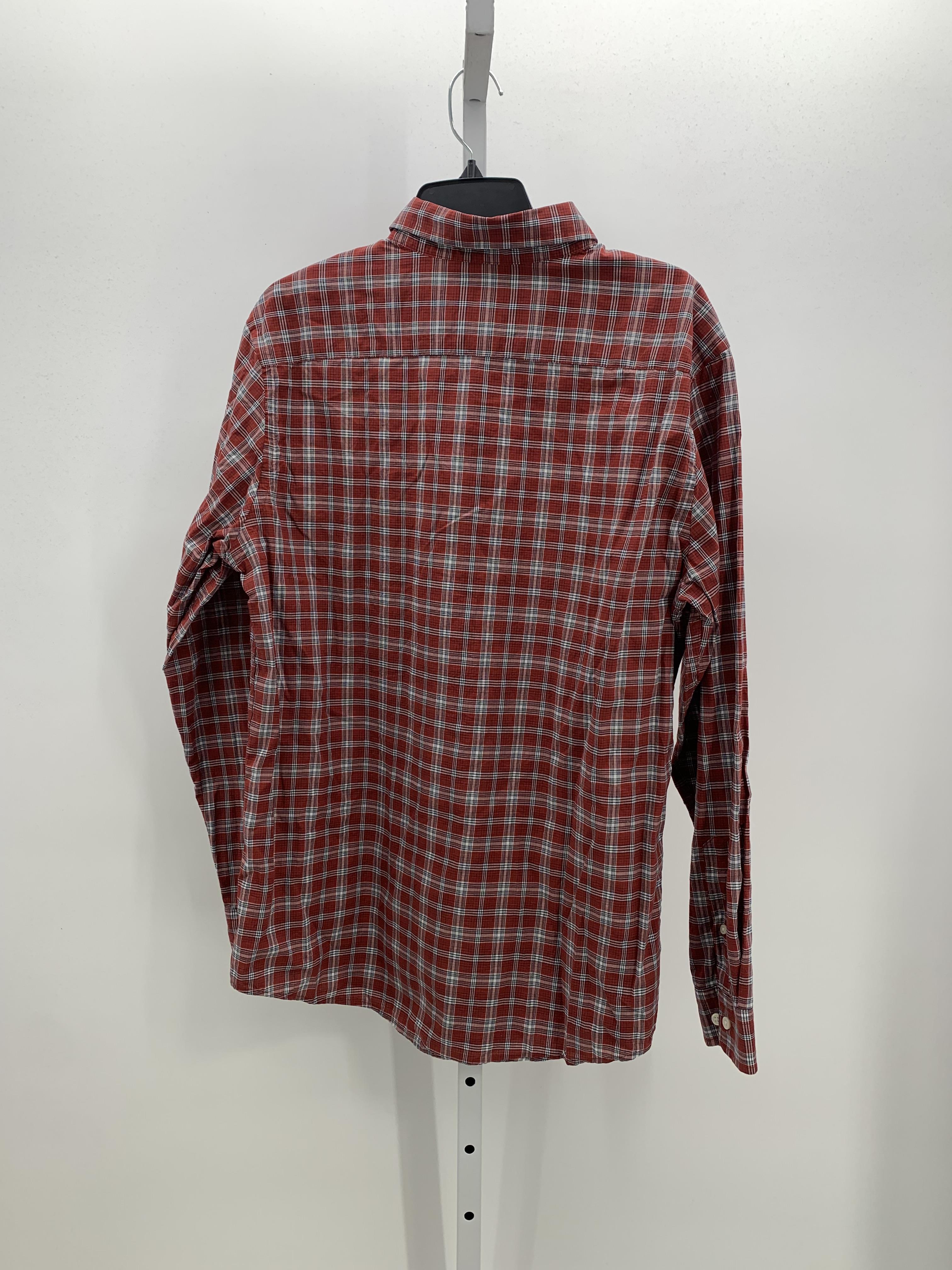 PLAID BTN DOWN