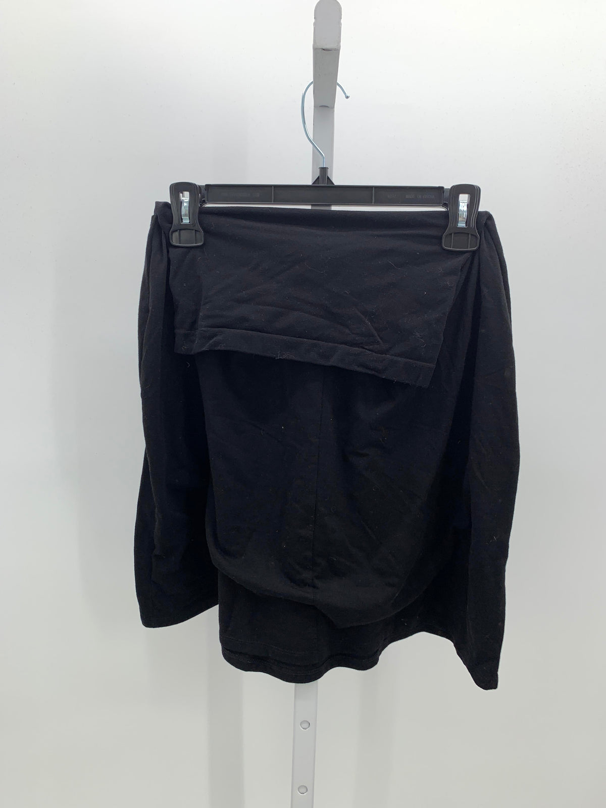 Oh Baby Black Size Medium Maternity Skirt