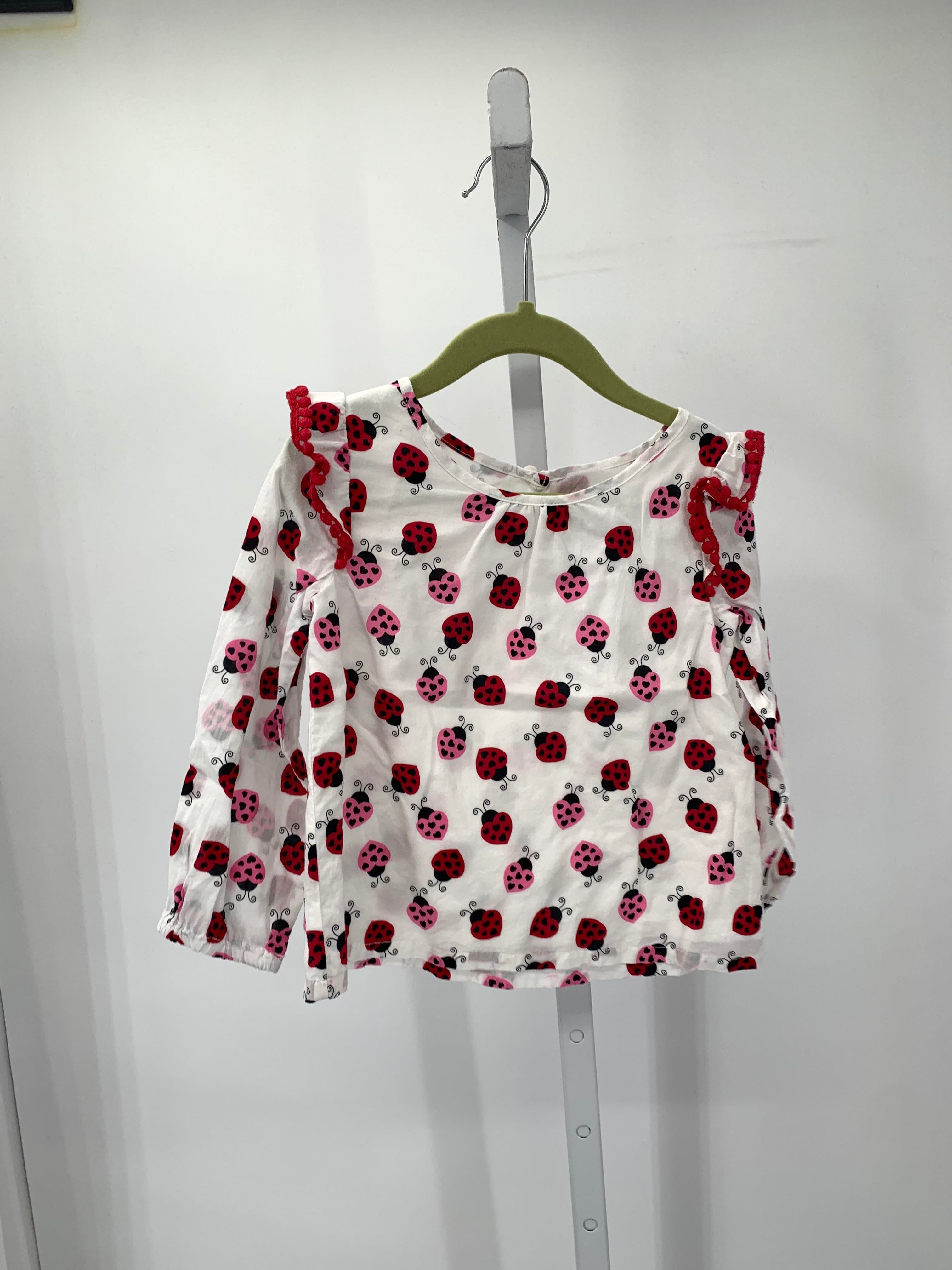 Child Craft Size 3T Girls Long Sleeve Shirt