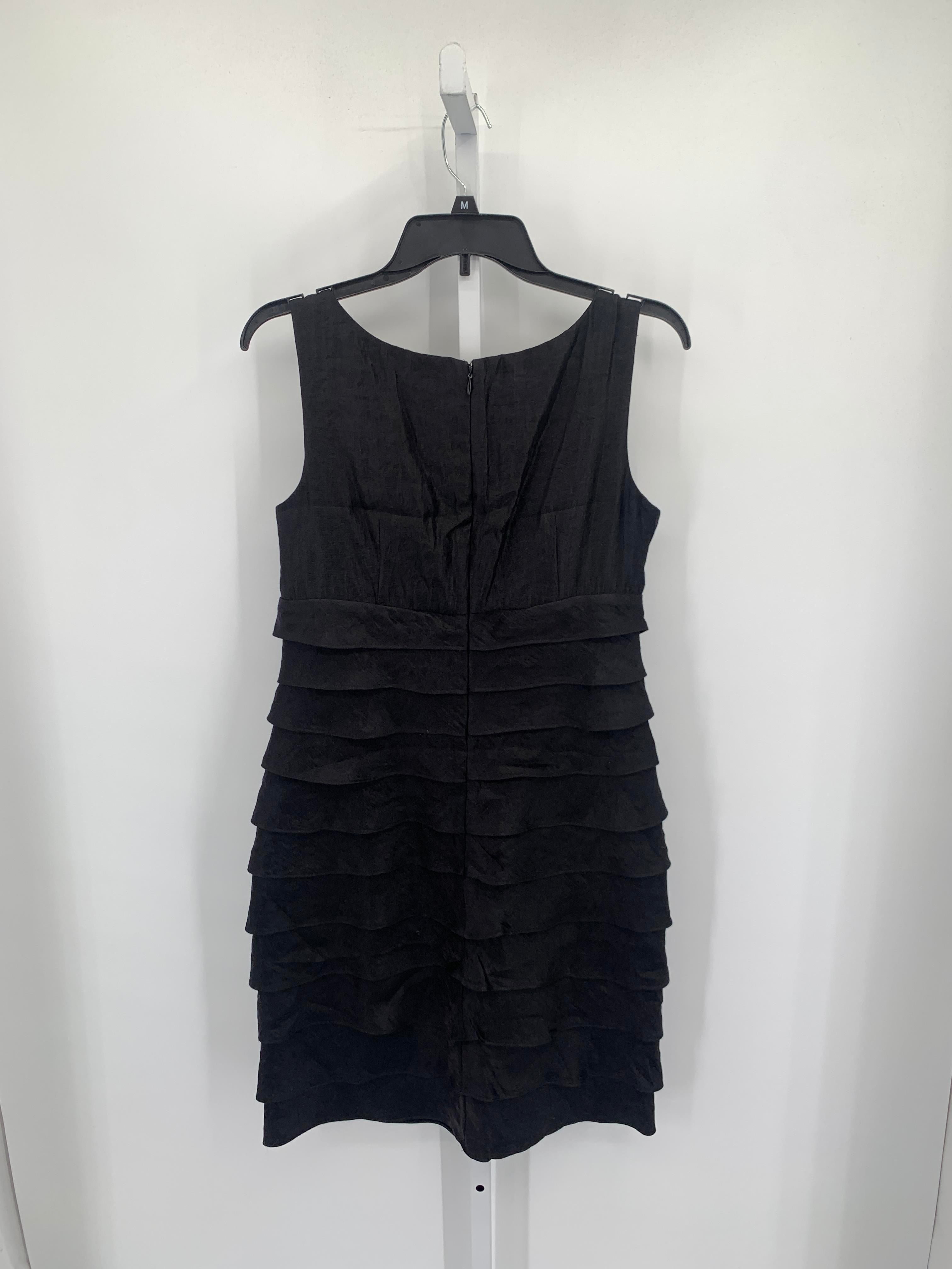 London Times Size 10 Misses Sleeveless Dress