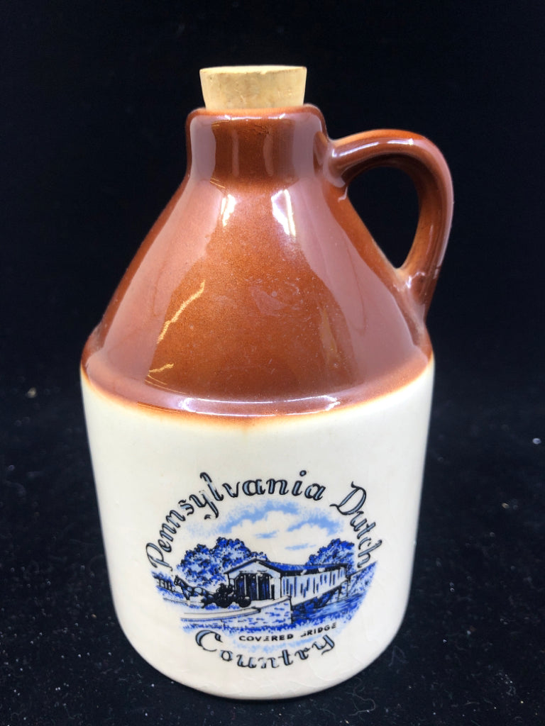 VTG PENNSYLVANIA DUTCH COUNTY EMPTY JUG.