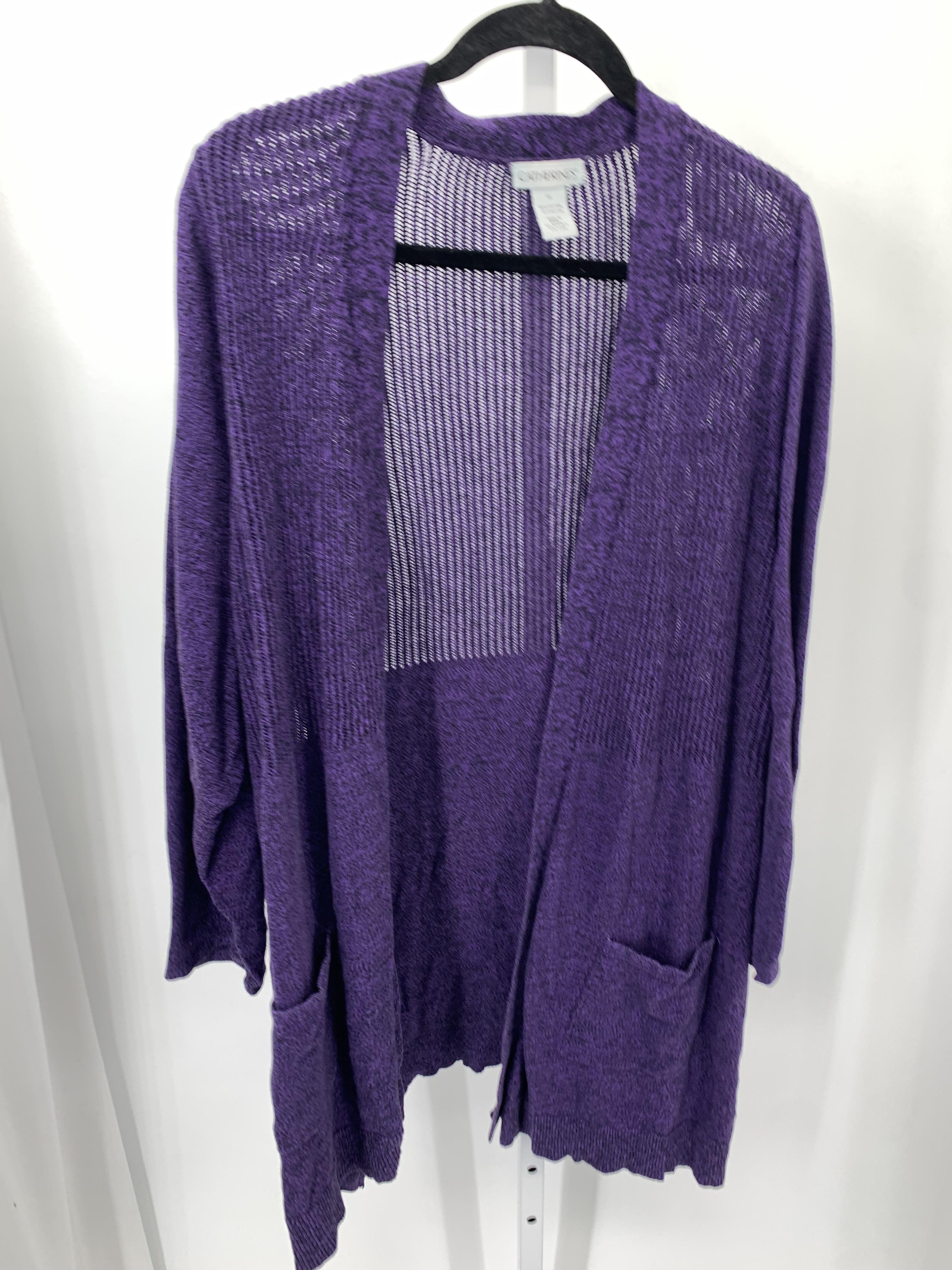 Catherine Size 2X Womens Cardigan