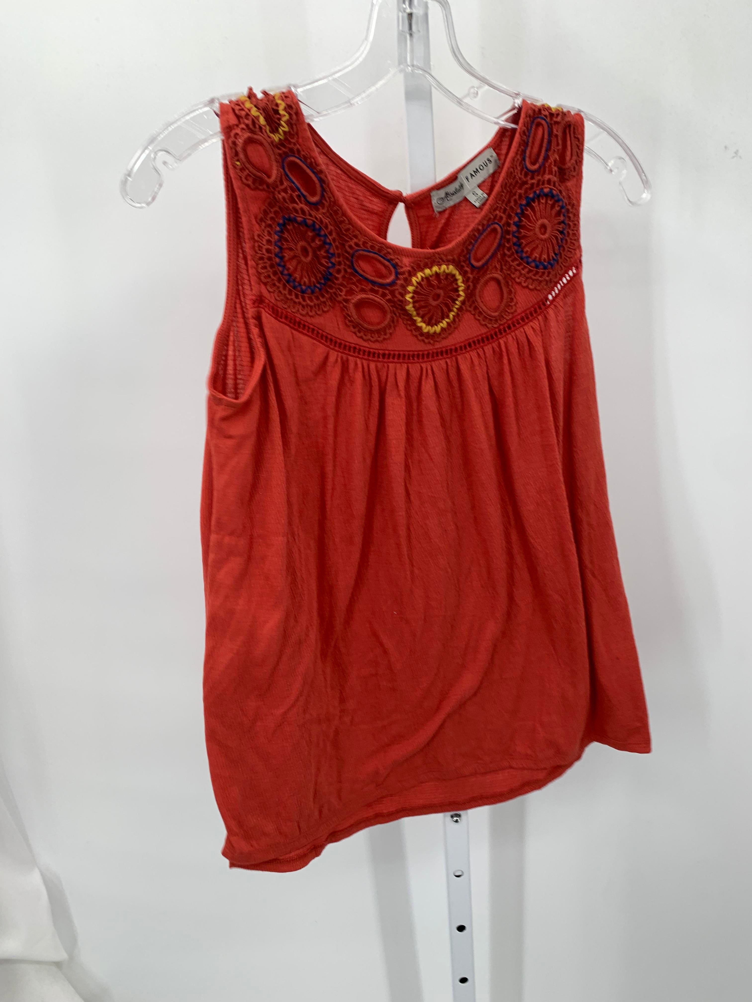 Size Small Misses Tank