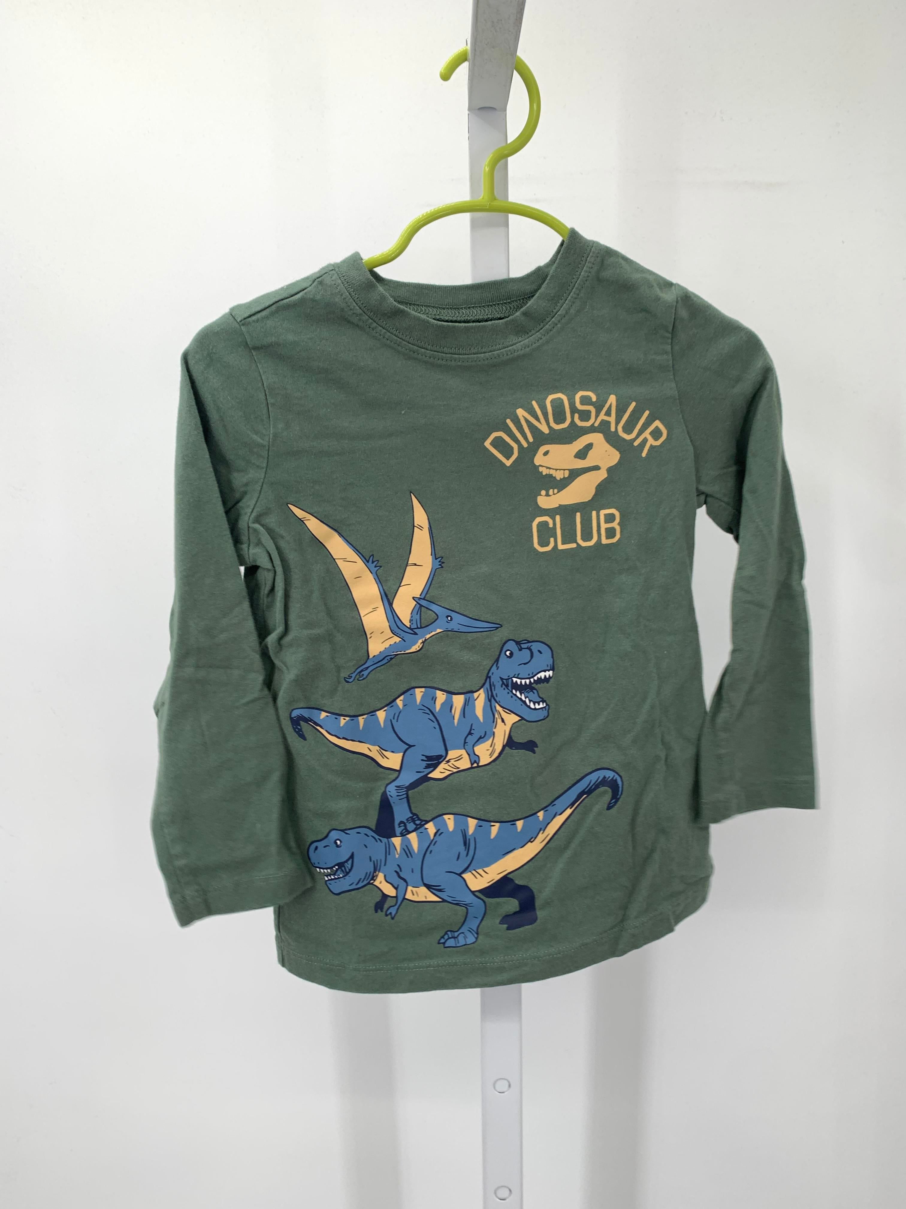 DINOSAUR CLUB KNIT TEE