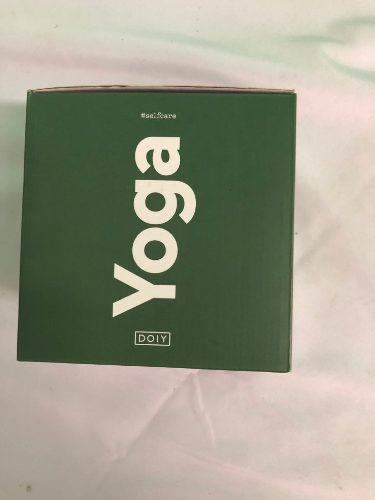 NIB YOGA MUG.