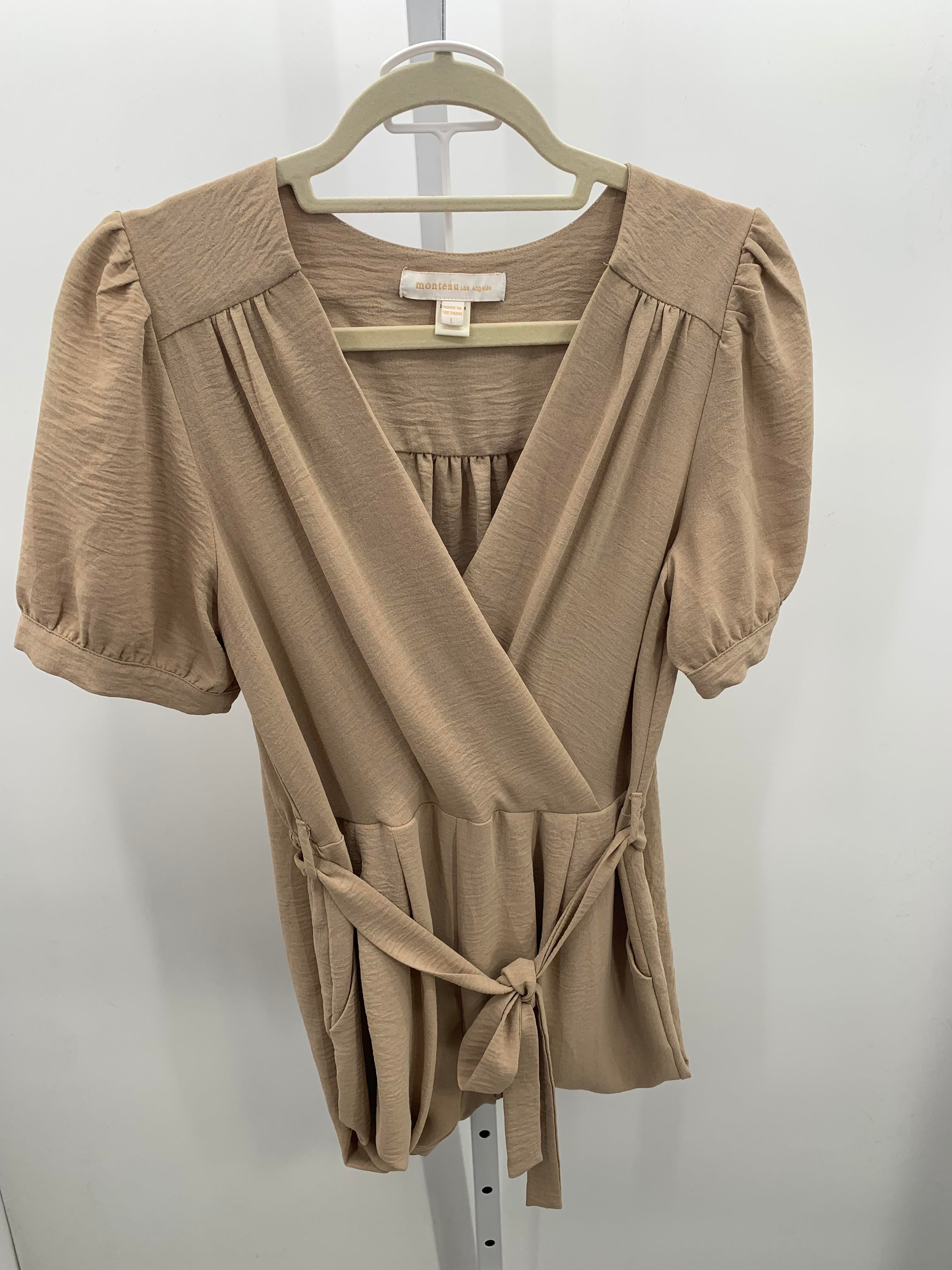 monteau Size Large Misses Jumper