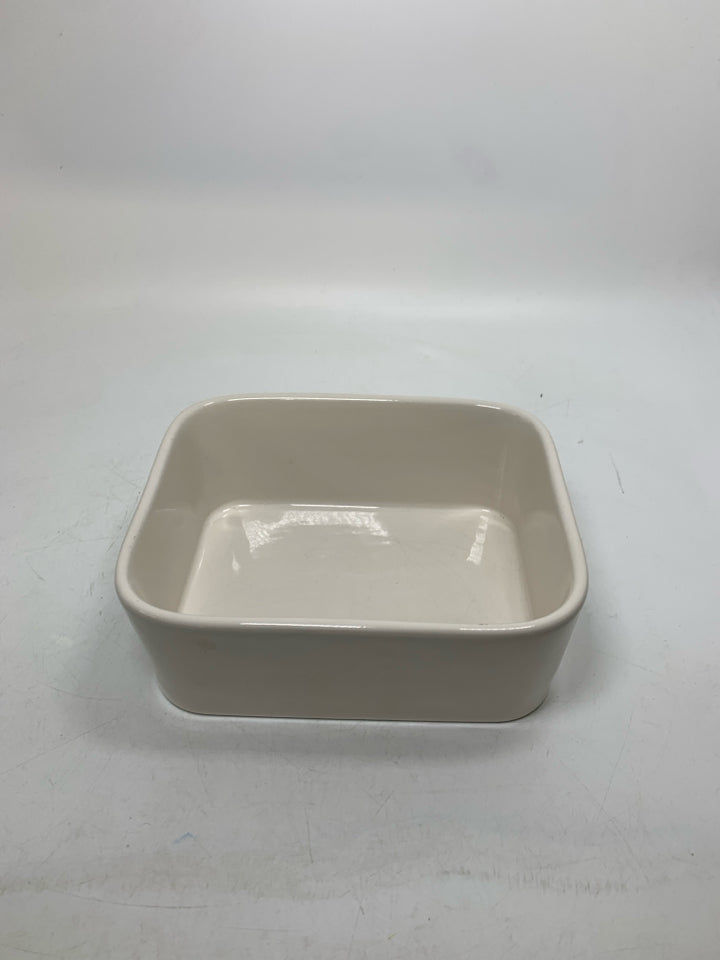 LEFTOVERS RECTANGLE DISH.