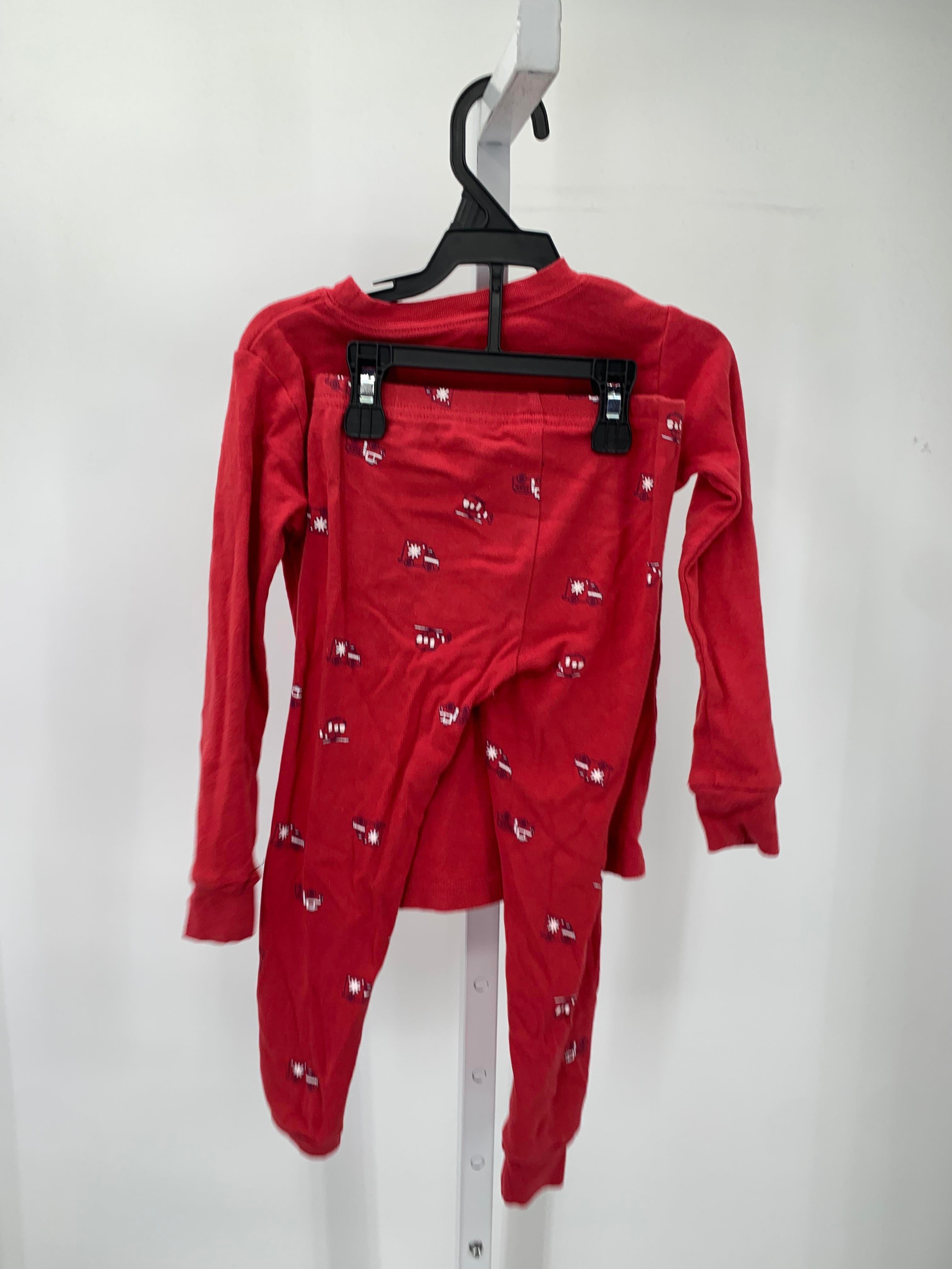 KNIT SHIRT FIRE TRUCKS