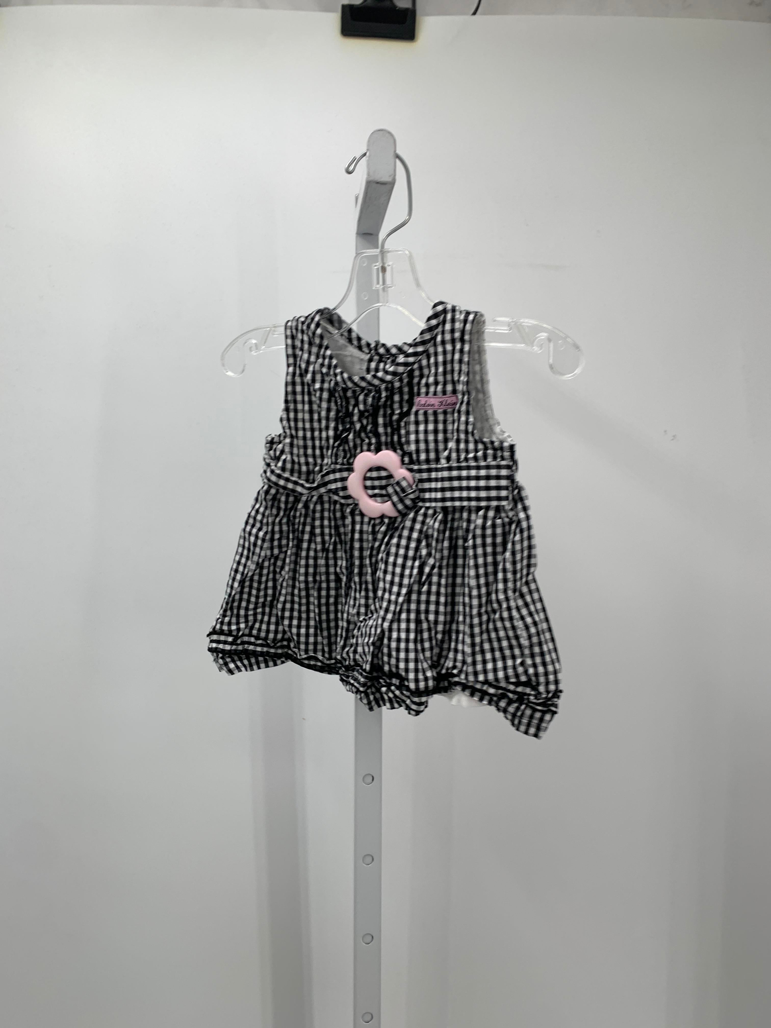 Calvin Klein Size 6-9 mon Girls Sundress