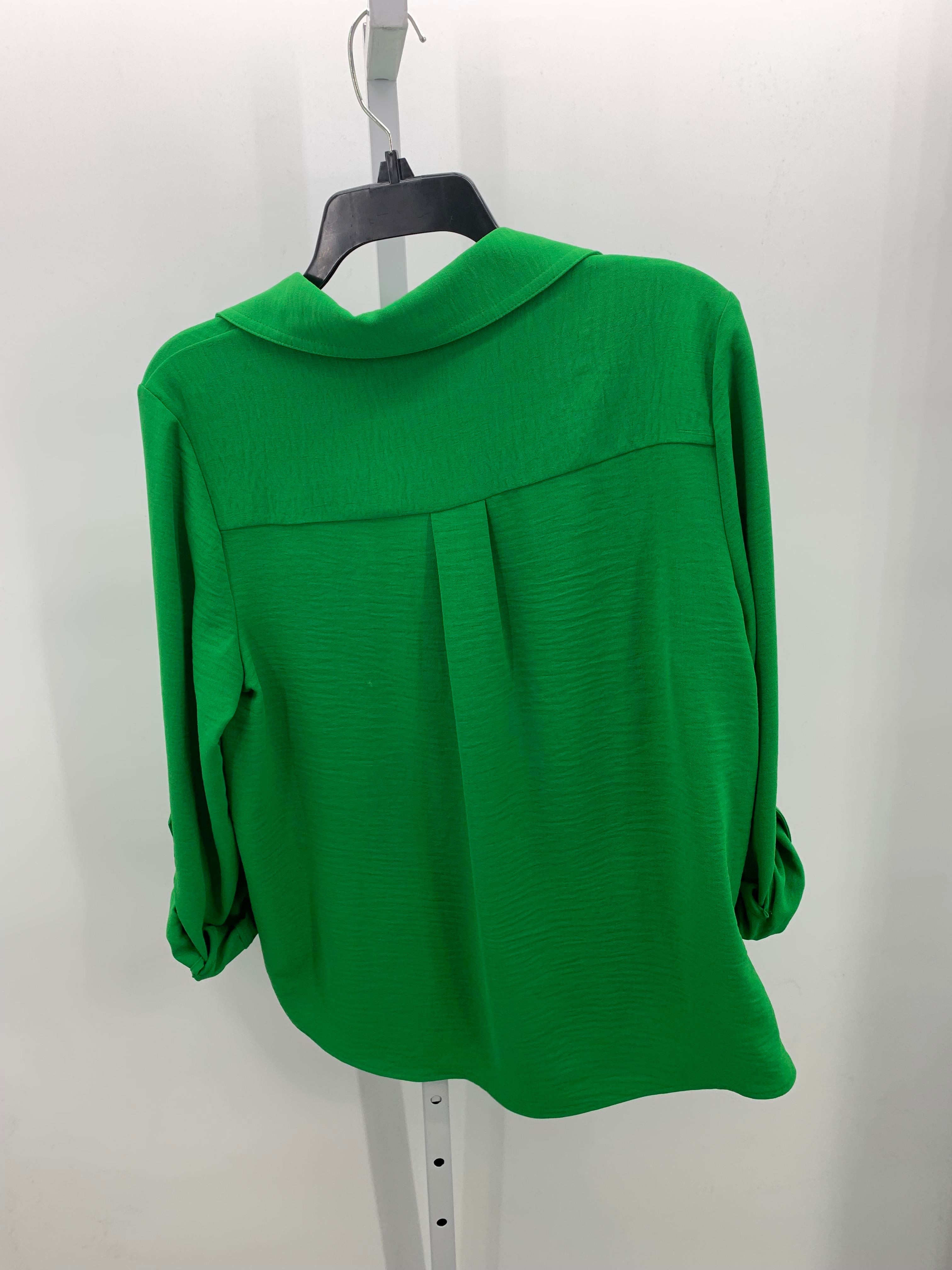 Rachel  Roy Size Medium Misses Long Sleeve Shirt