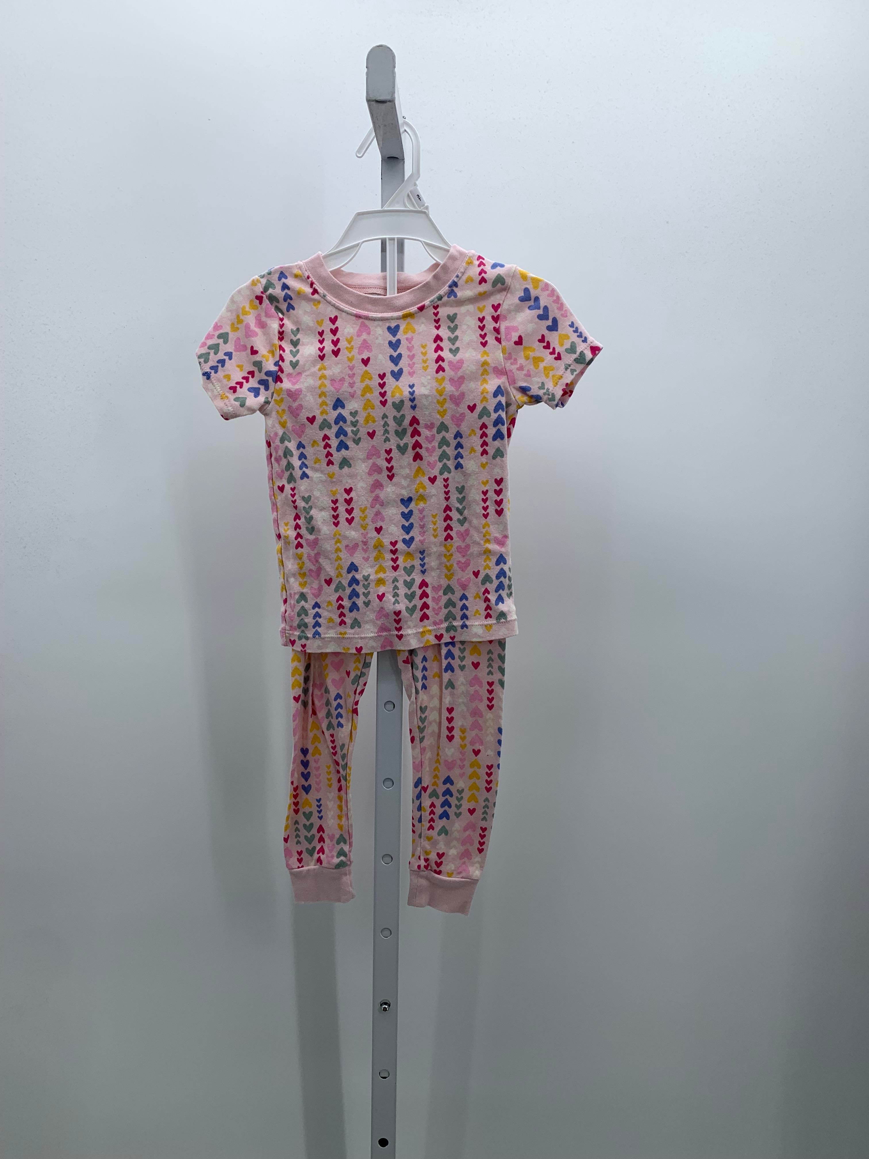 Wonder Nation Size 3T Girls Pajamas