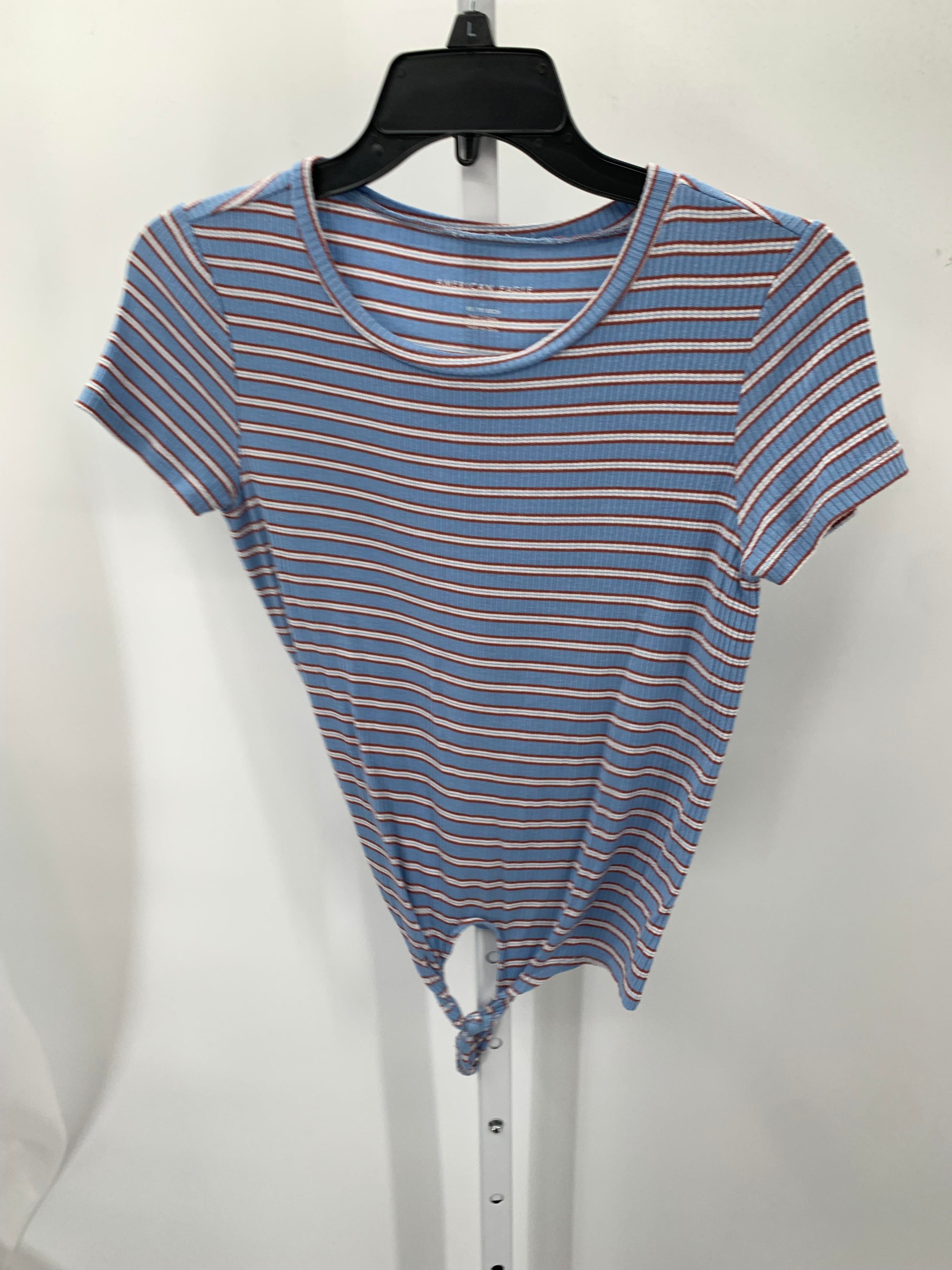 American Eagle Size X Small Juniors Short Sleeve Shirt