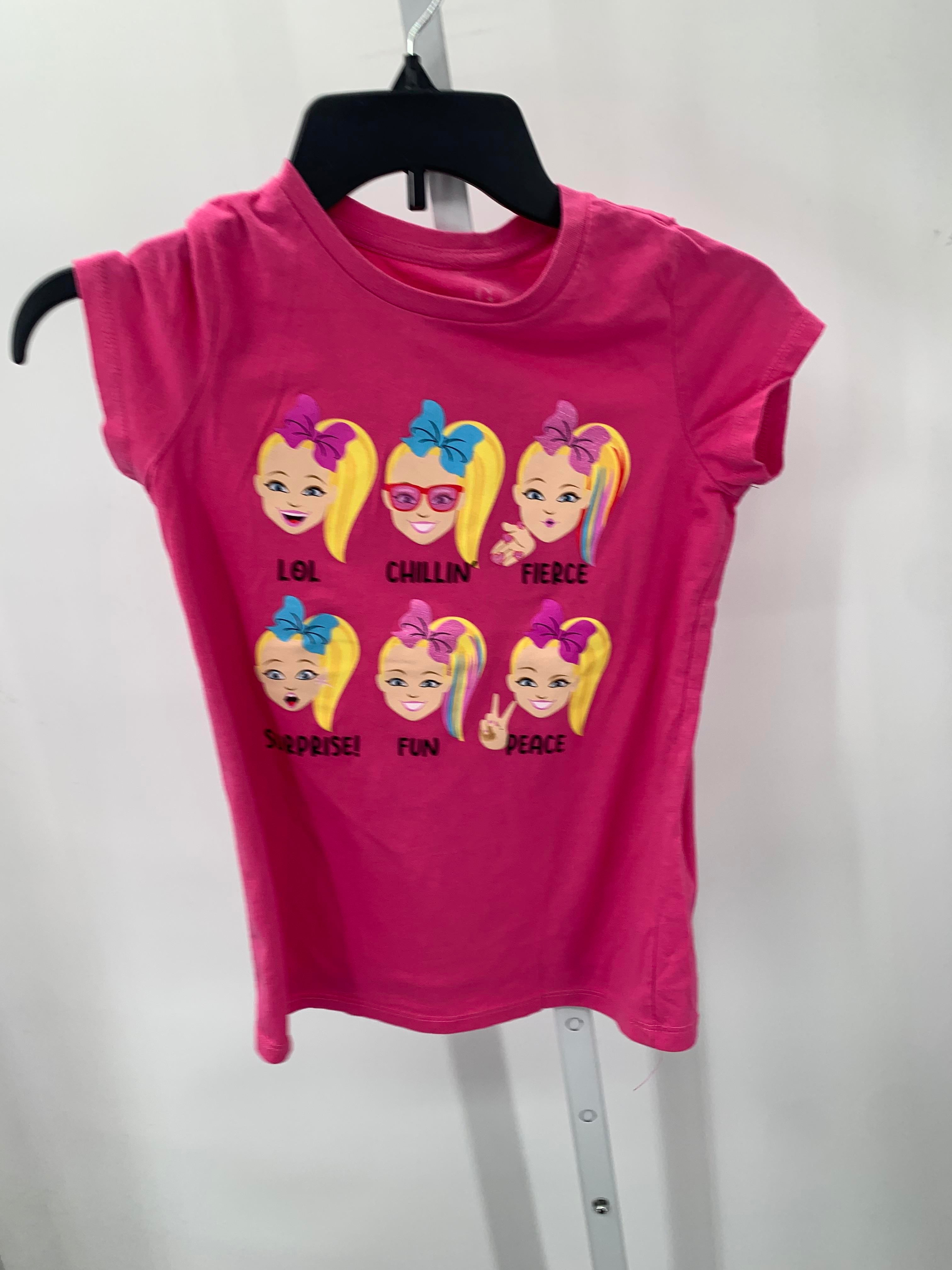 Nickelodeon Size 10-12 Girls Short Sleeve Shirt