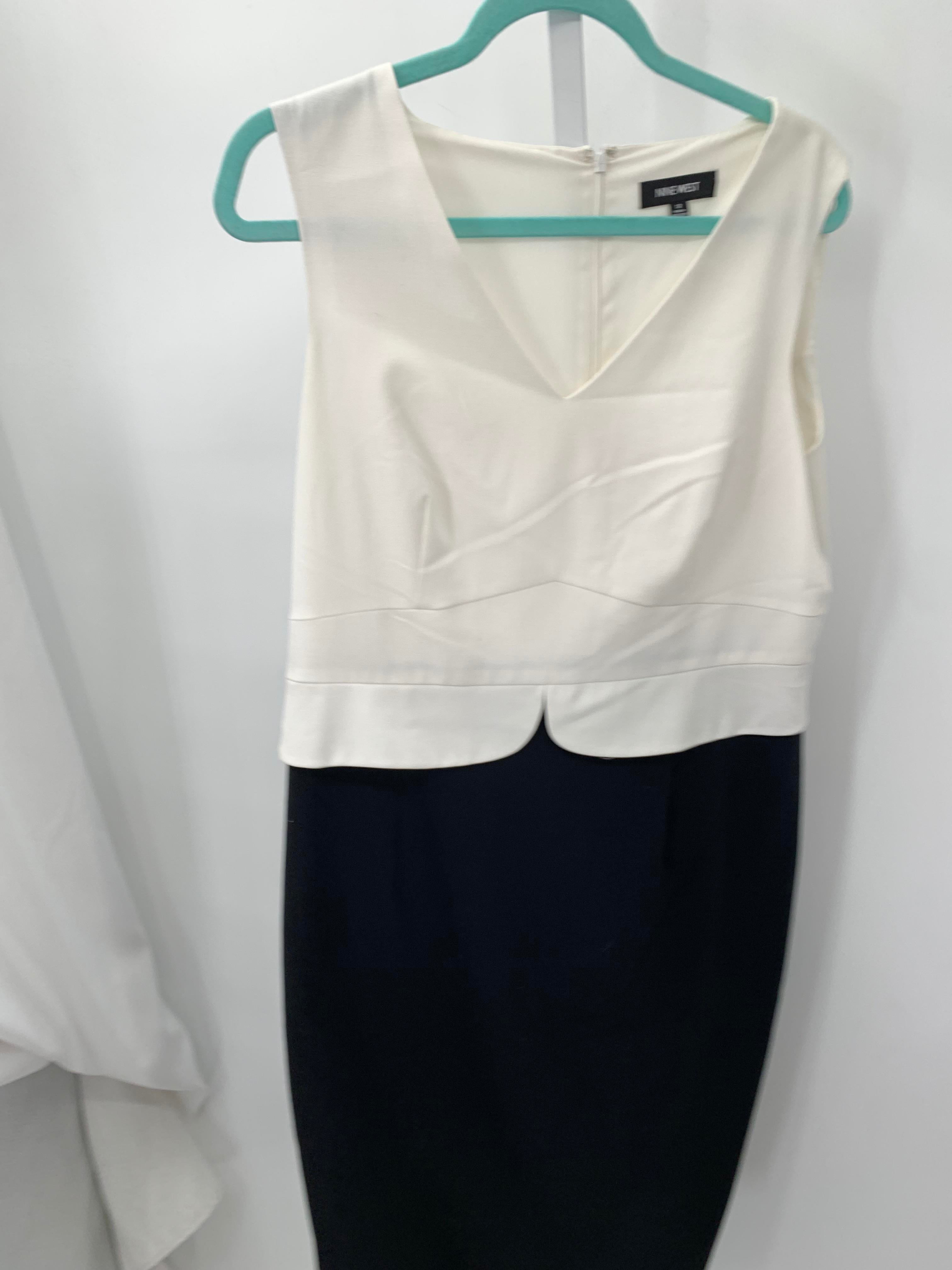 Nine West Size 12 Misses Sleeveless Dress