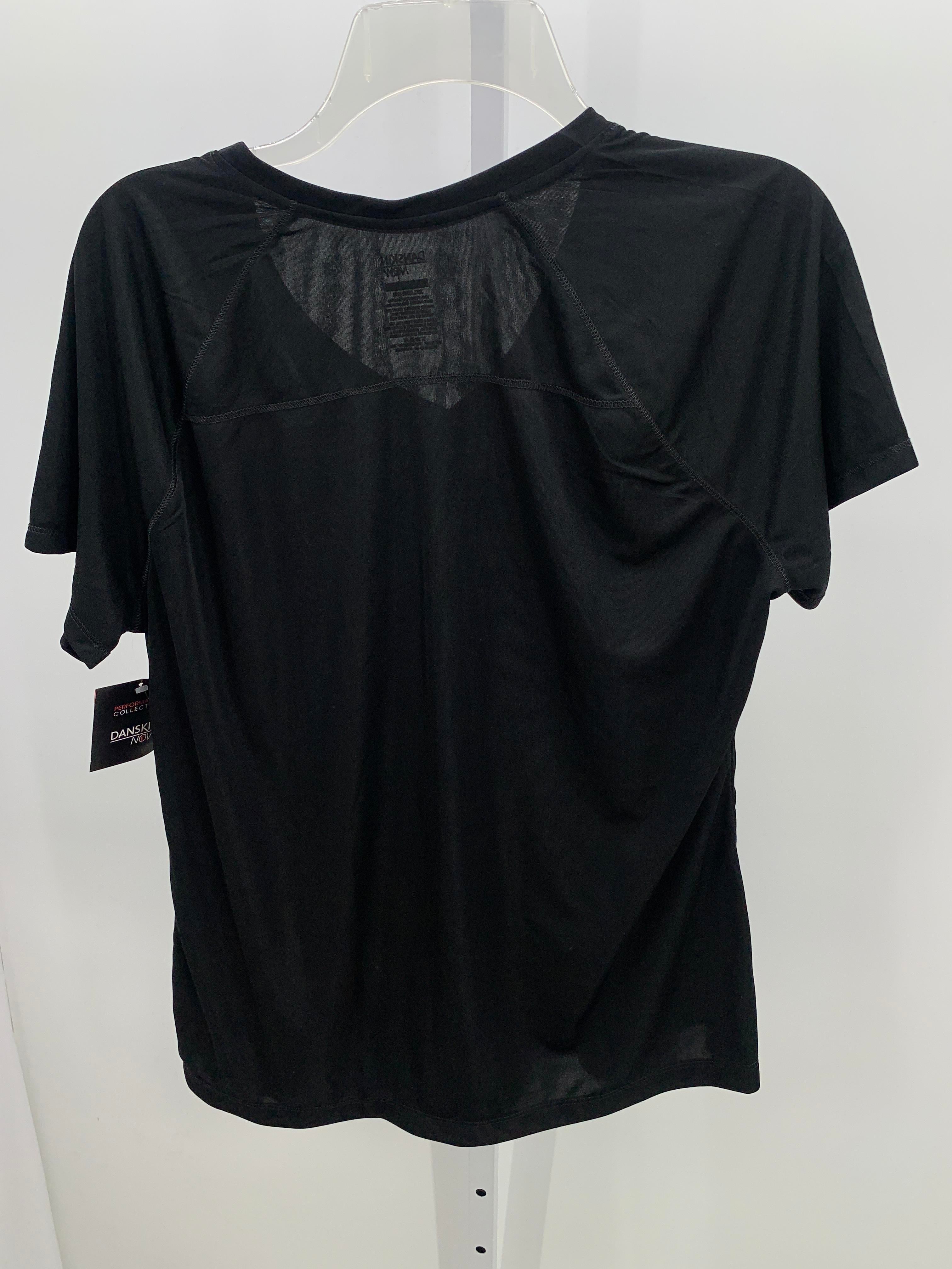 Danskin Now Size XXL Misses Short Sleeve Shirt