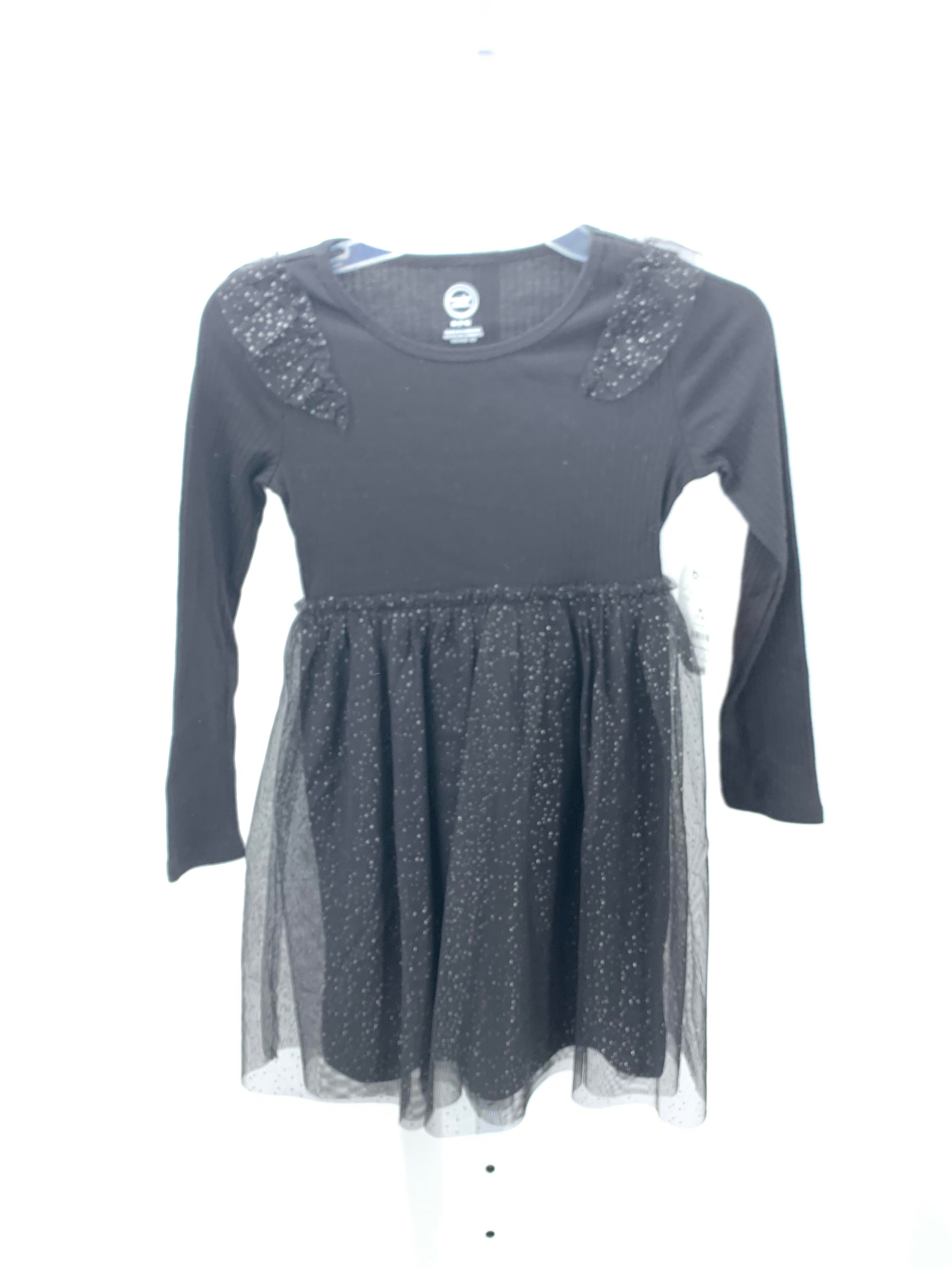 Wonder Nation Size 7-8 Girls Long Sleeve Dress