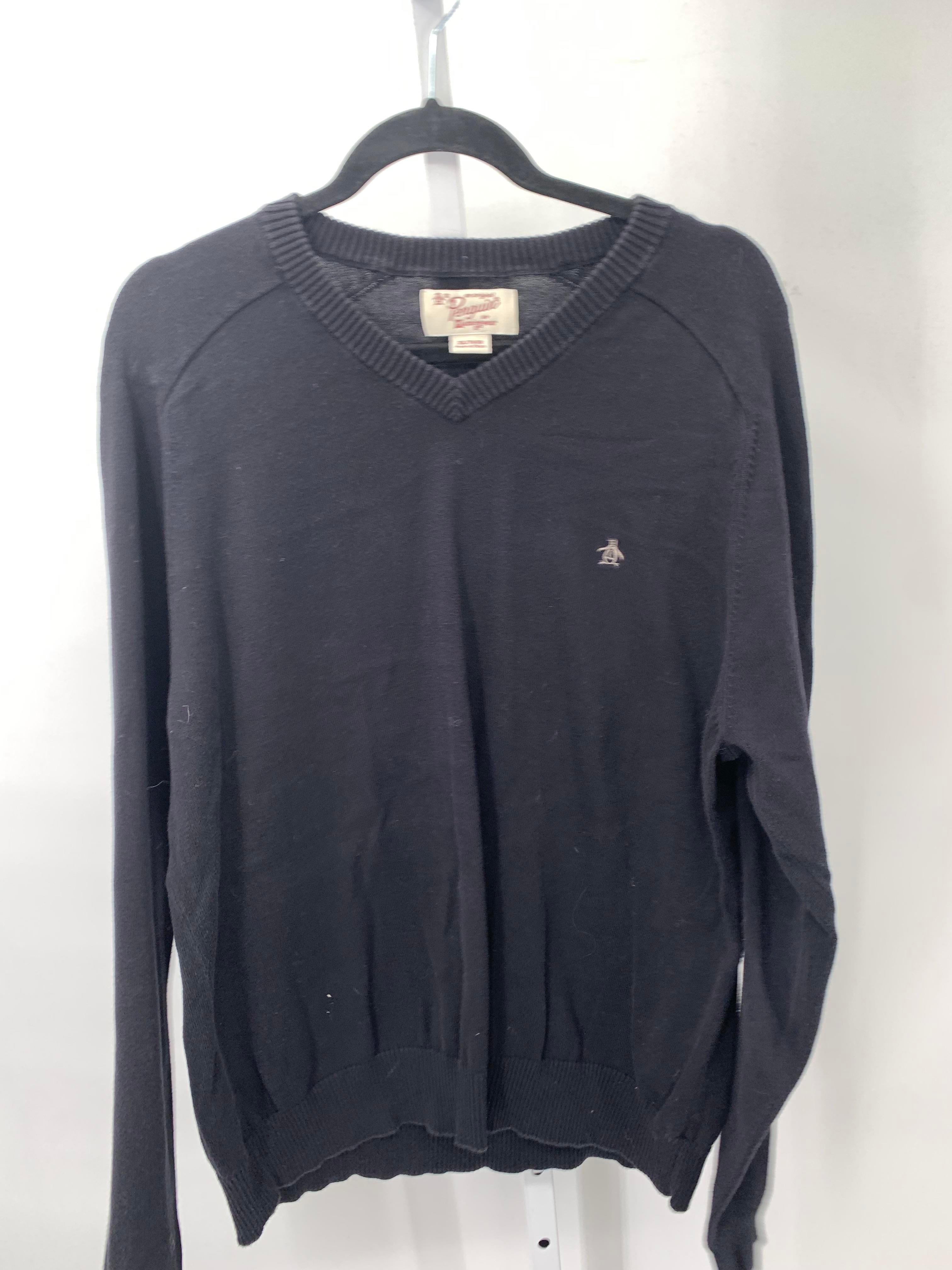 VNECK RIBBED SWEATER