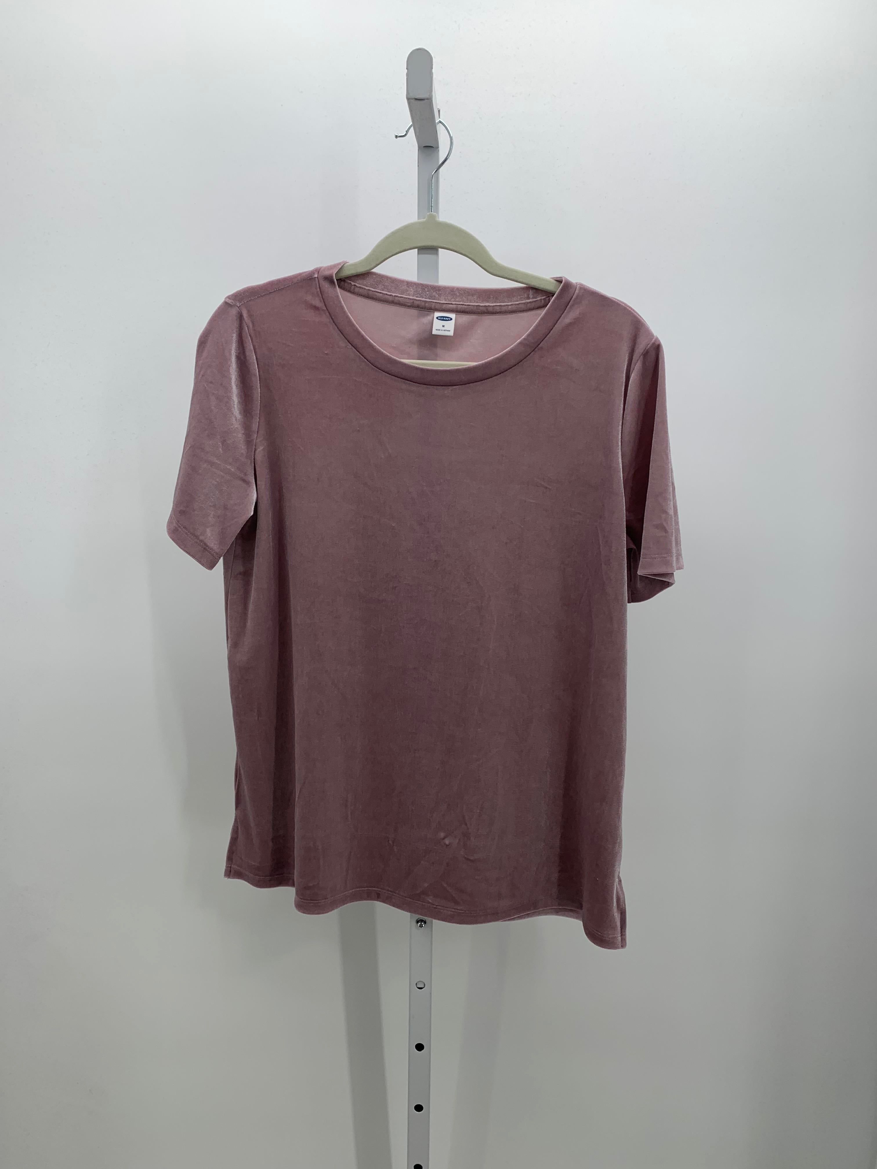 Old Navy Size Medium Misses Short Sleeve Shirt