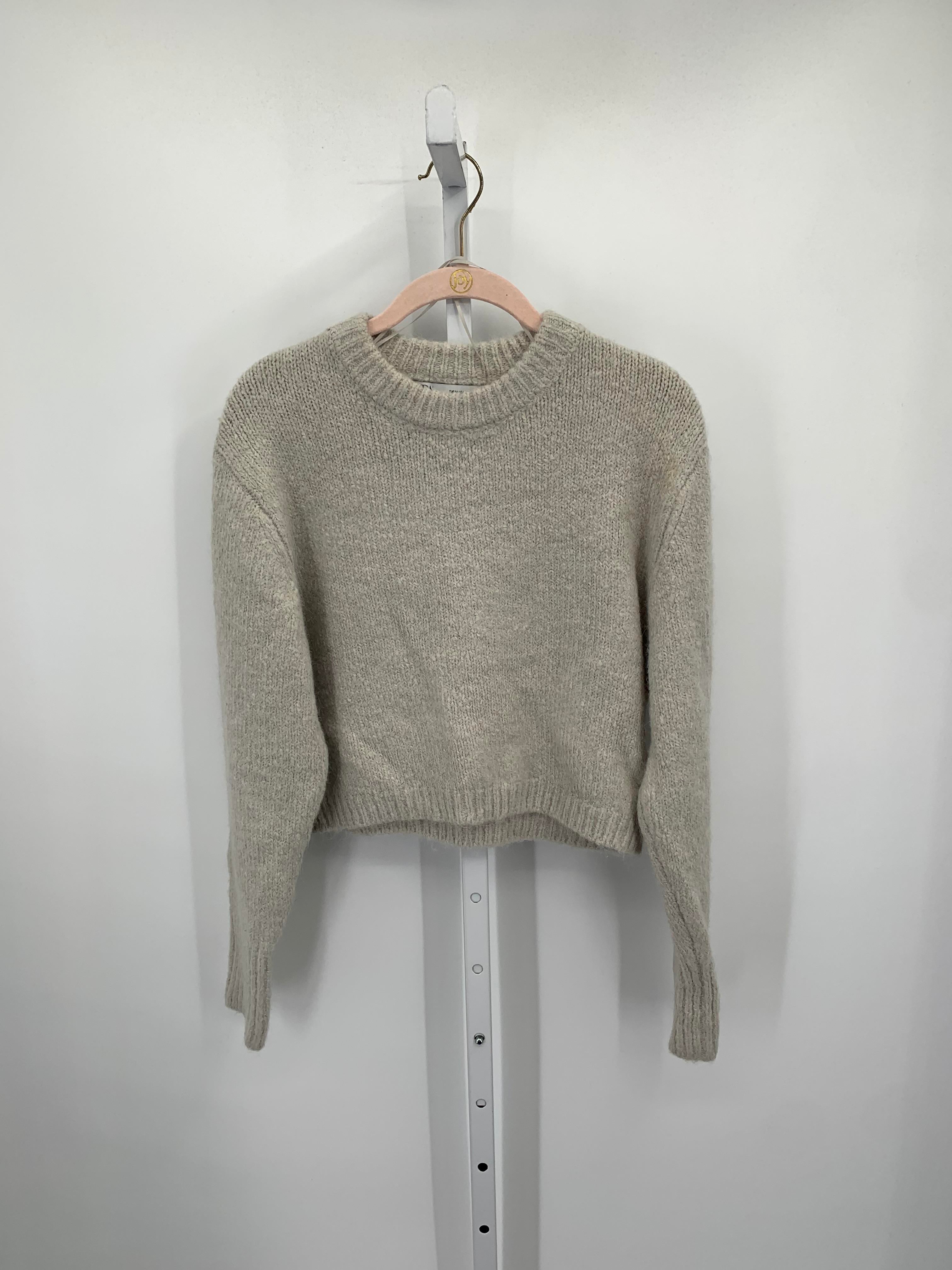 Zara Size Medium Juniors Long Sleeve Sweater