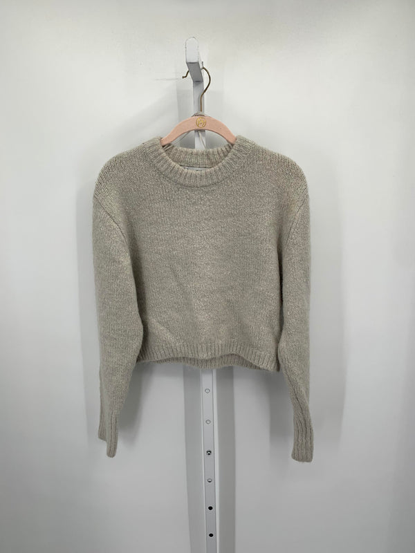 Zara Size Medium Juniors Long Sleeve Sweater