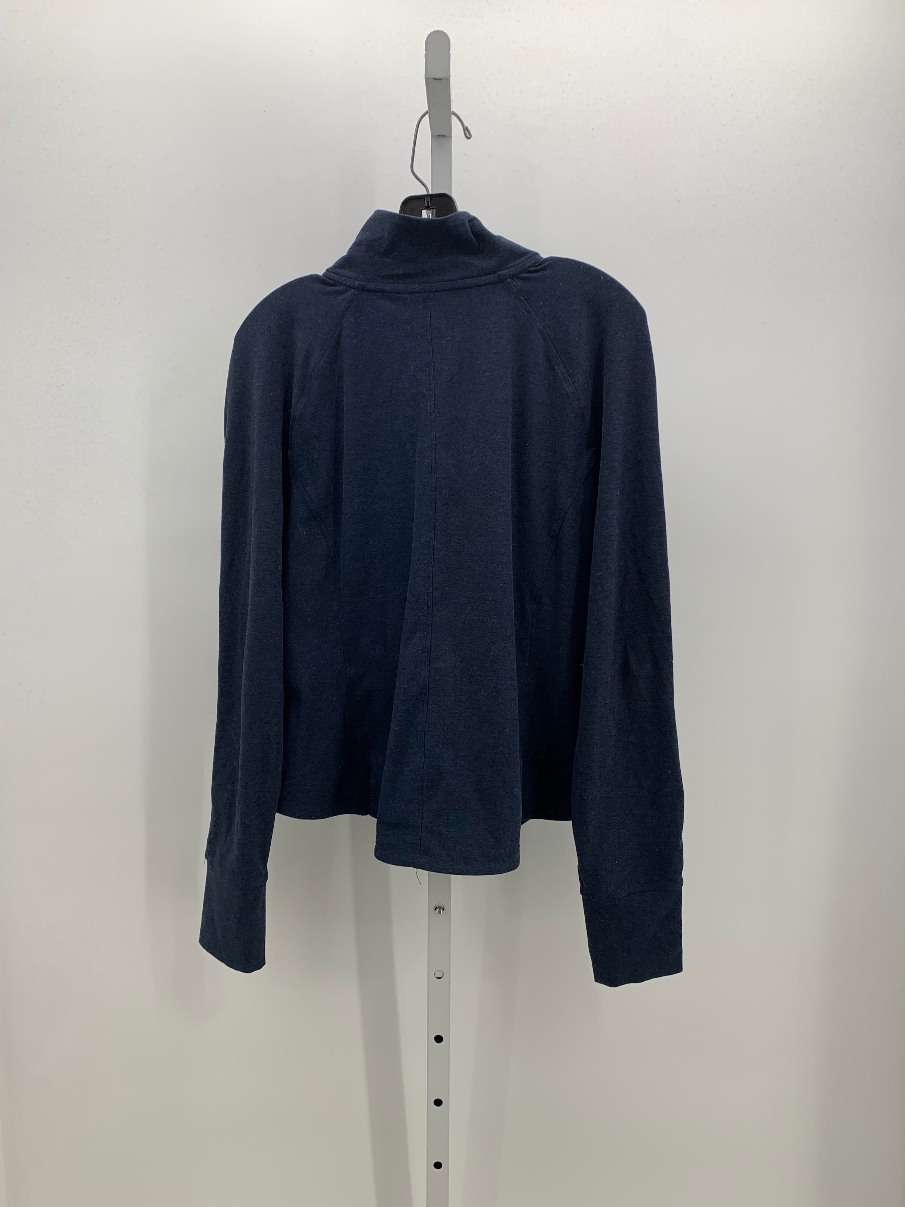 Danskin Size Large Misses Sweat Jacket